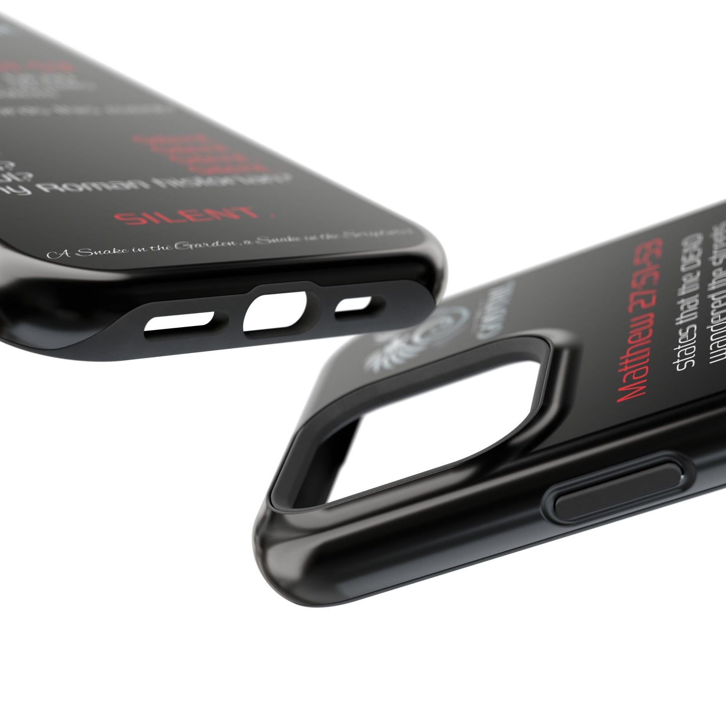 Dead Wandering the Streets Inconsistency - (iPhone & Samsung Galaxy) Religious Phone Case