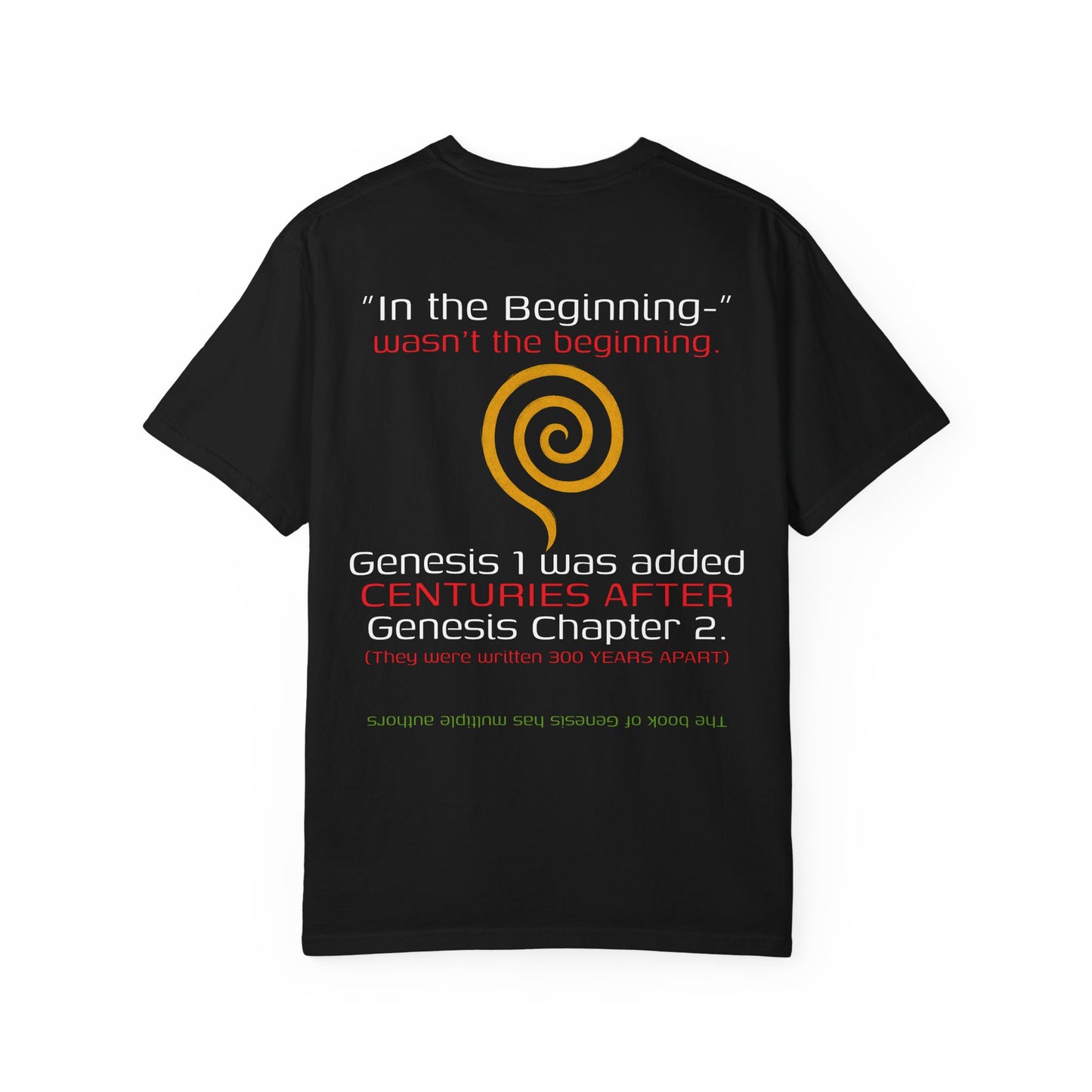 Spiral Series - Genesis Inconsistency