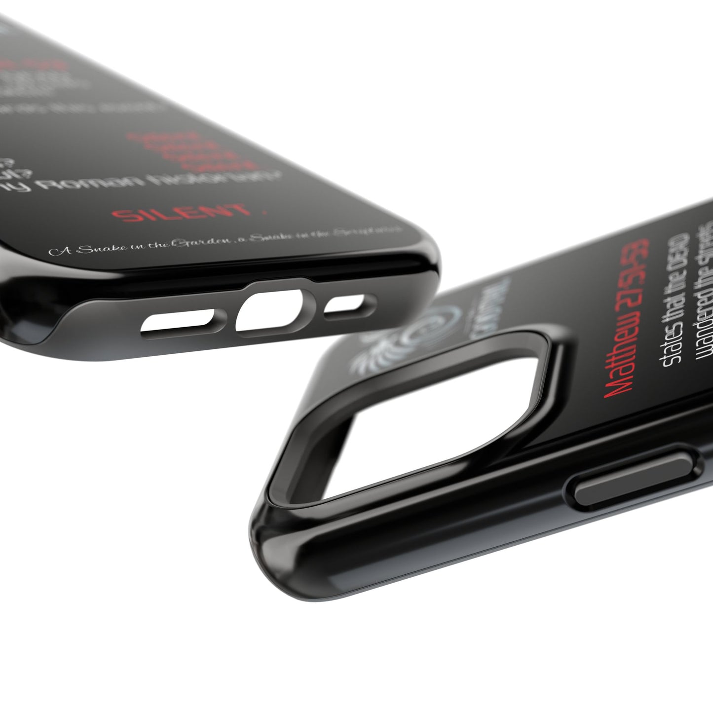 Dead Wandering the Streets Inconsistency - (iPhone & Samsung Galaxy) Religious Phone Case