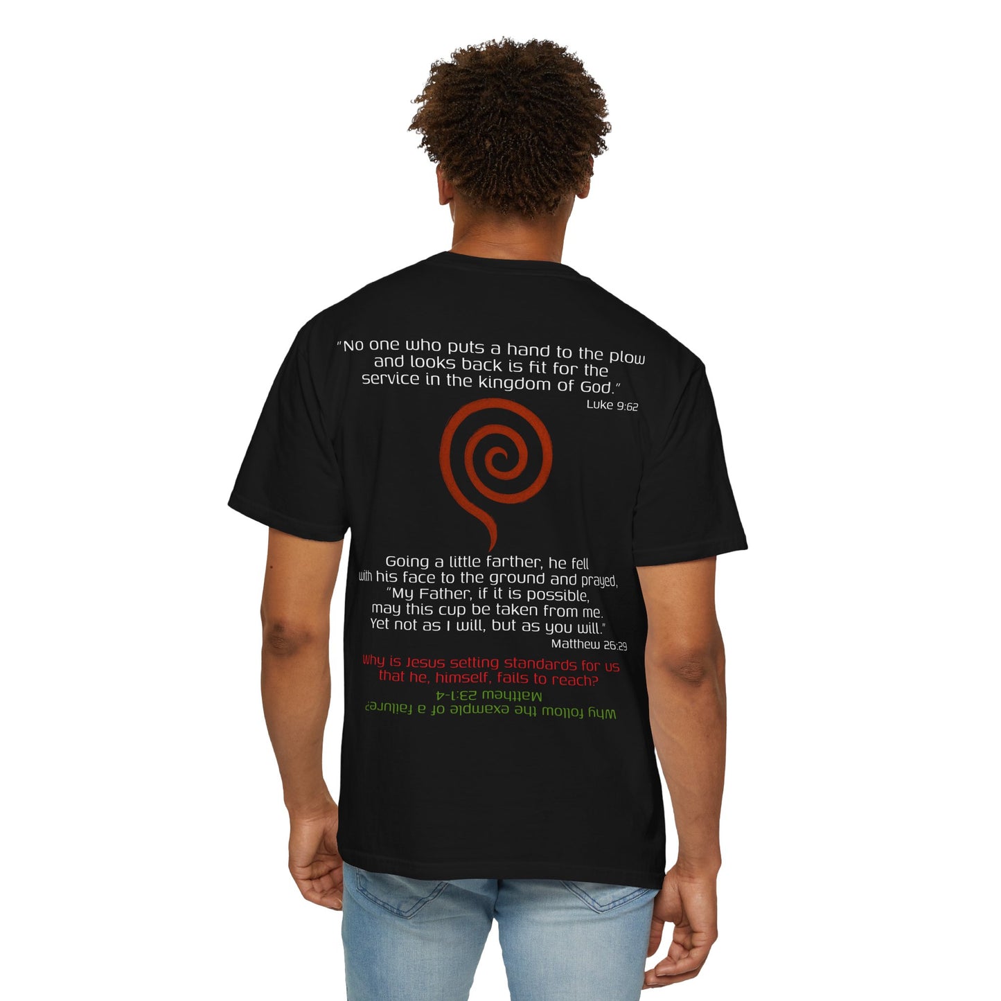 Spiral Series - Jesus's Will Inconsistency