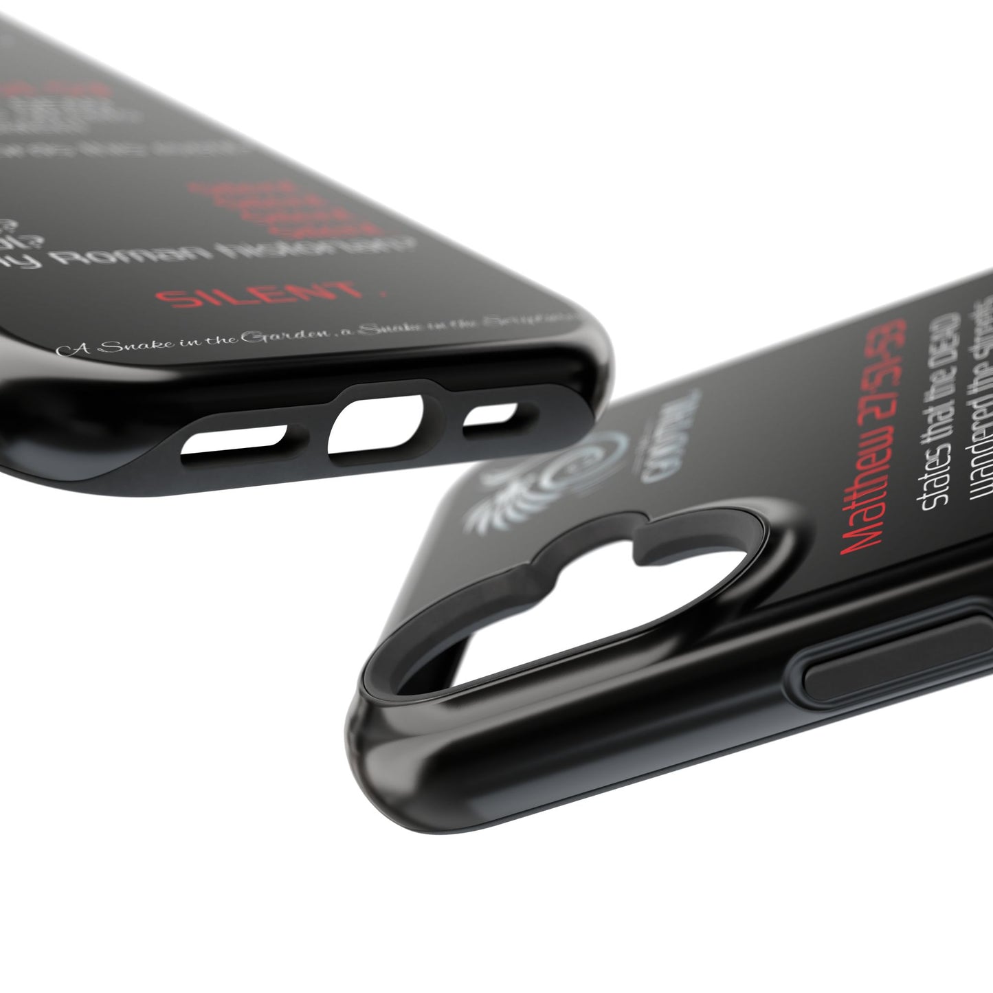 Dead Wandering the Streets Inconsistency - (iPhone & Samsung Galaxy) Religious Phone Case