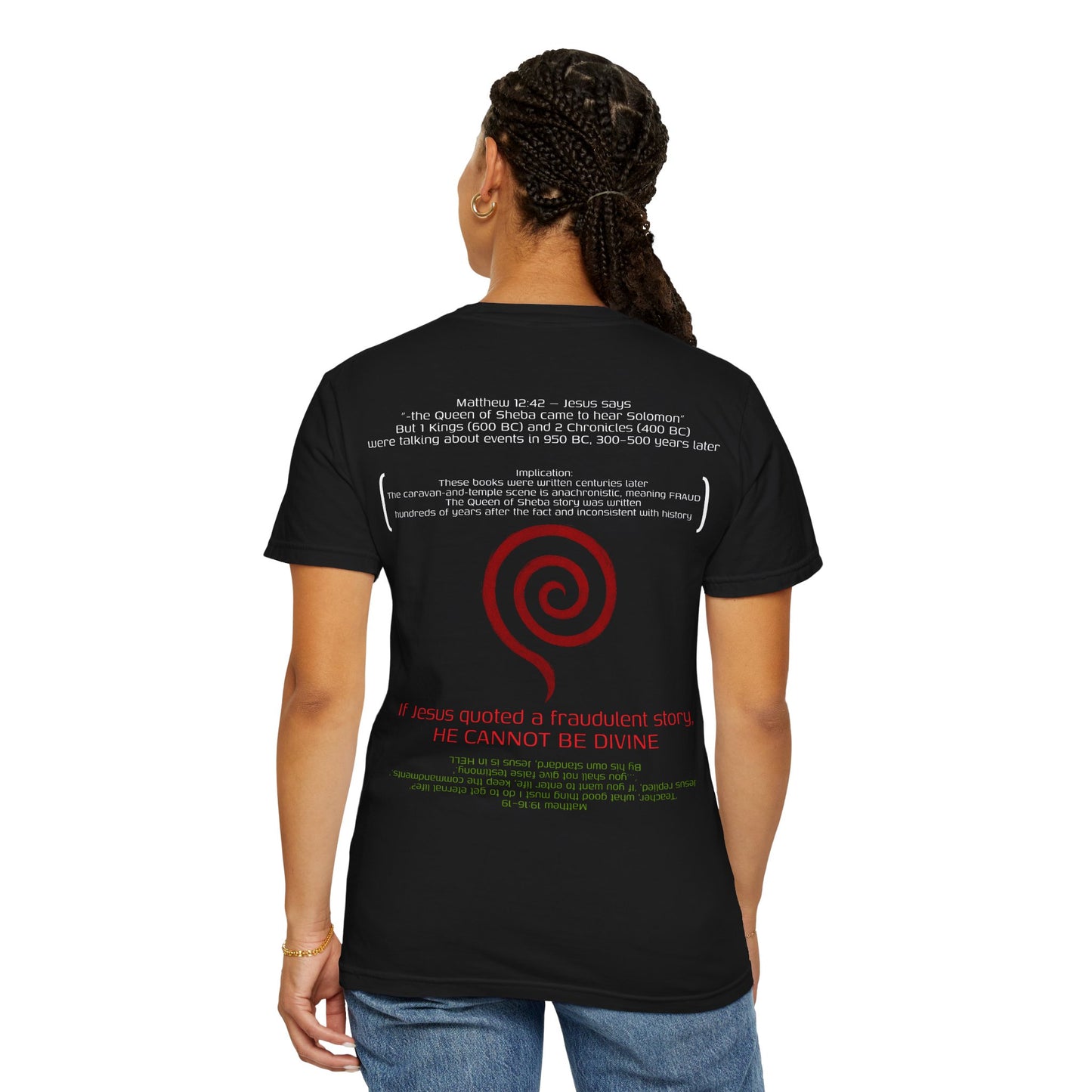 Spiral Series - Sheba Inconsistency