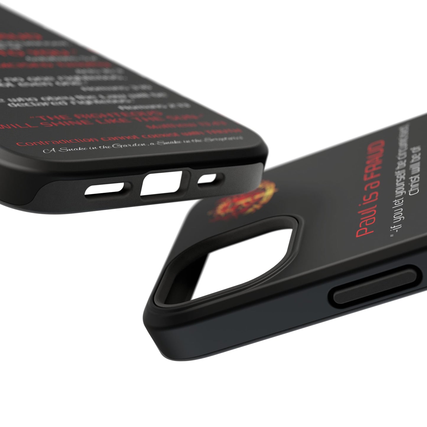Paul's Inconsistent Philosophy - (iPhone & Samsung Galaxy) Phone Case