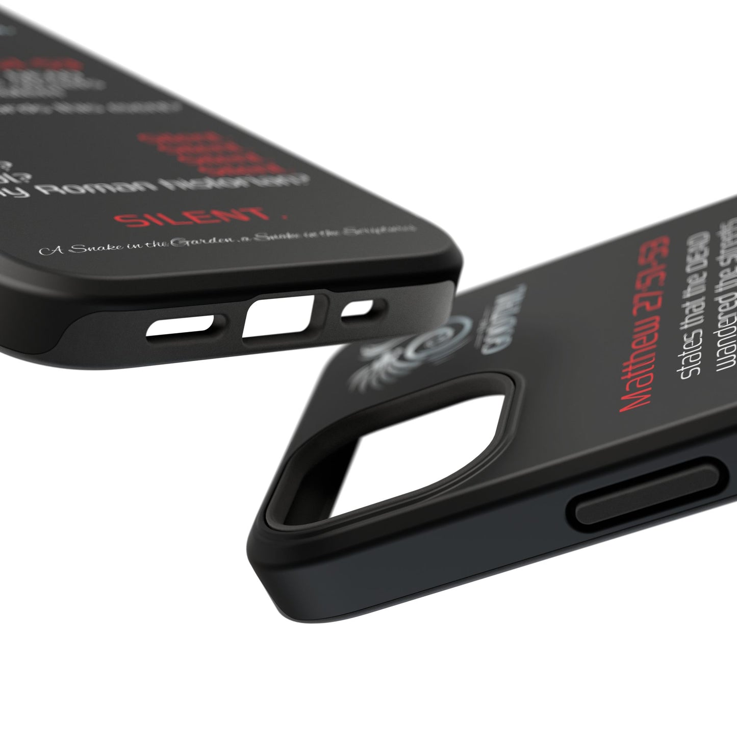 Dead Wandering the Streets Inconsistency - (iPhone & Samsung Galaxy) Religious Phone Case