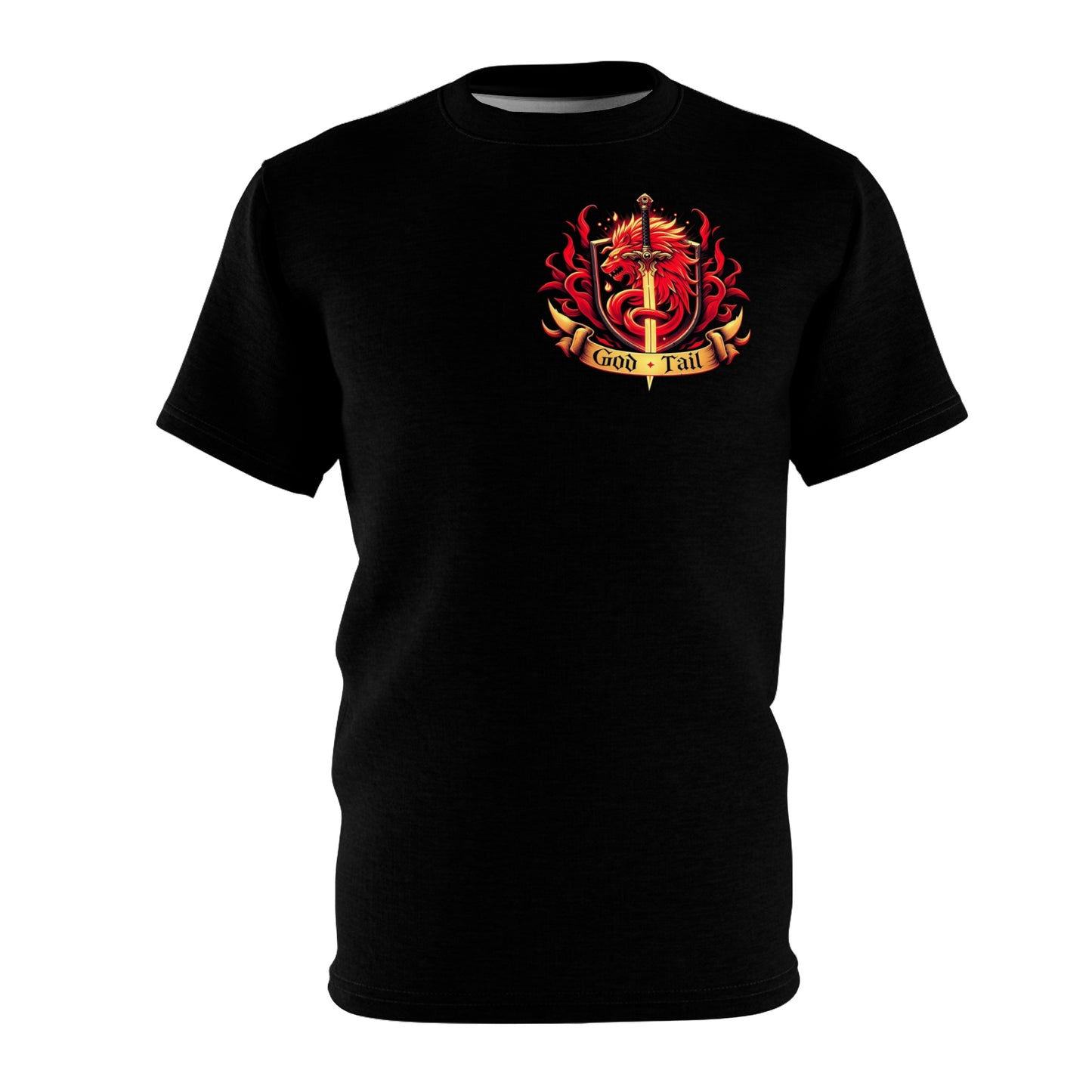 Orange MARKED GodTail HIGH QUALITY T-Shirt