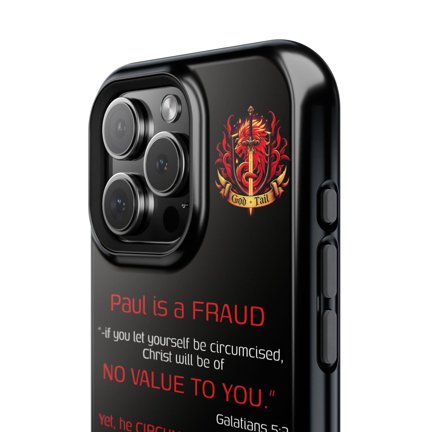 Paul's Inconsistent Philosophy - (iPhone & Samsung Galaxy) Phone Case