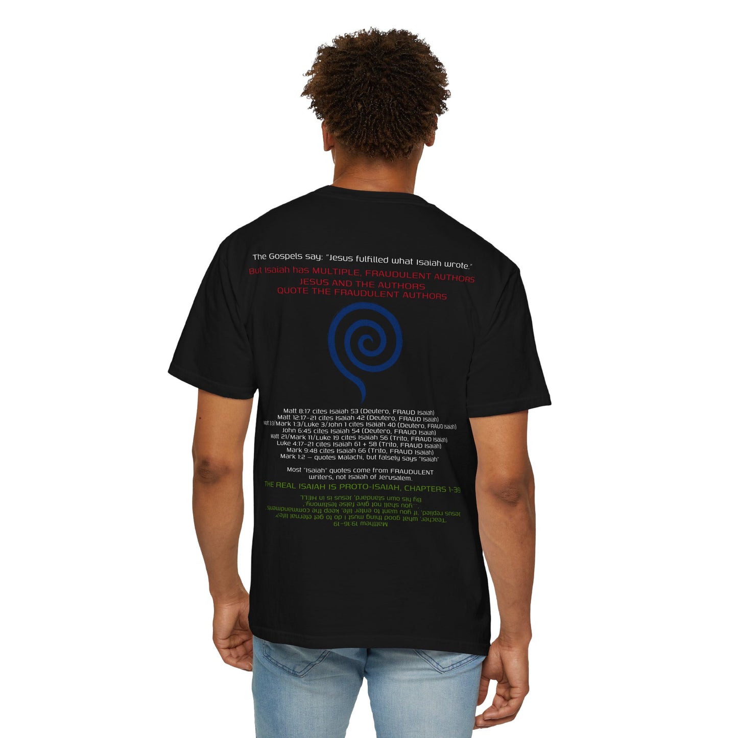 Spiral Series - Fraudulent Isaiah