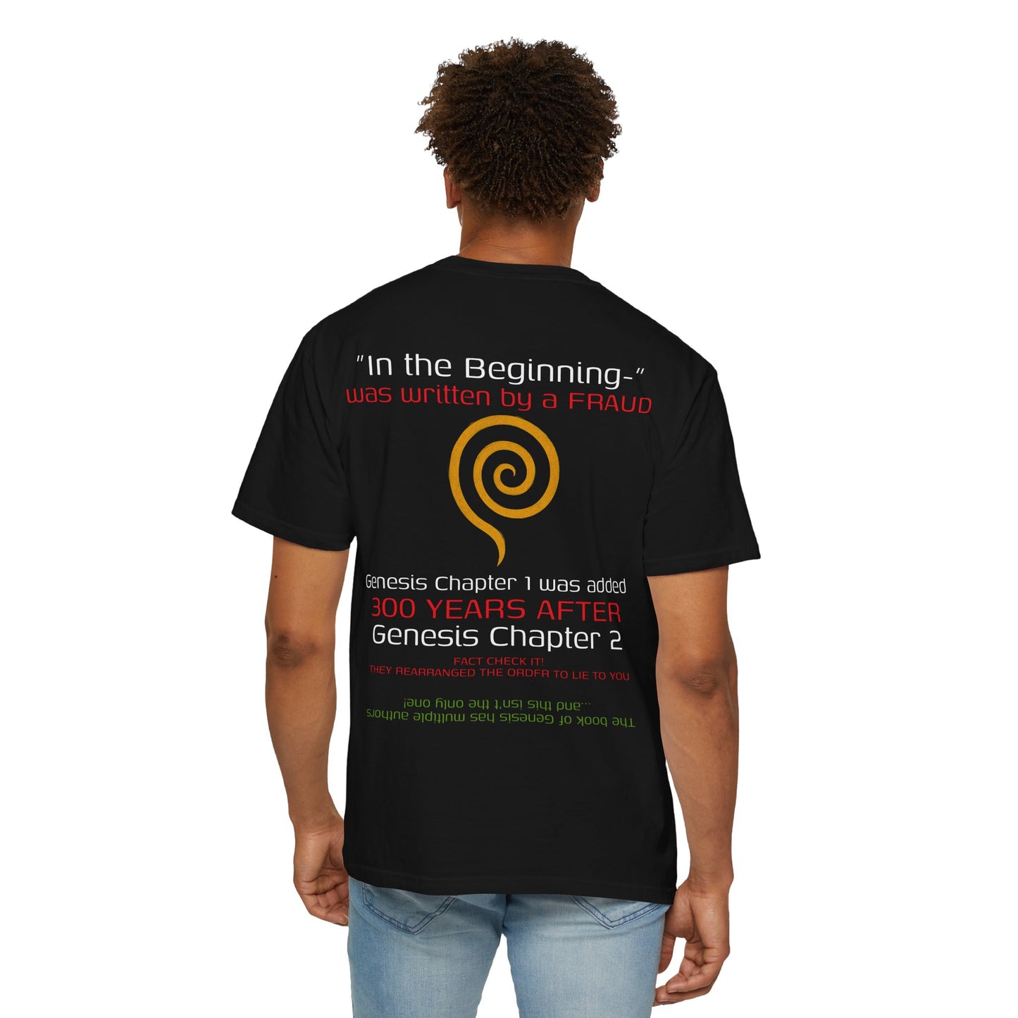 Spiral Series - Genesis Inconsistency