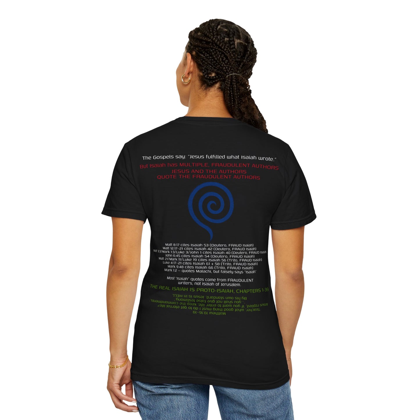 Spiral Series - Fraudulent Isaiah