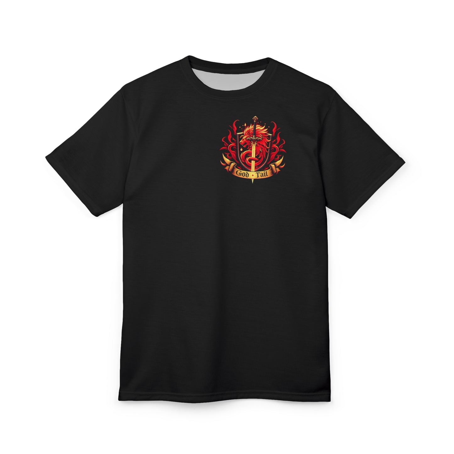 Orange MARKED GodTail HIGH QUALITY T-Shirt
