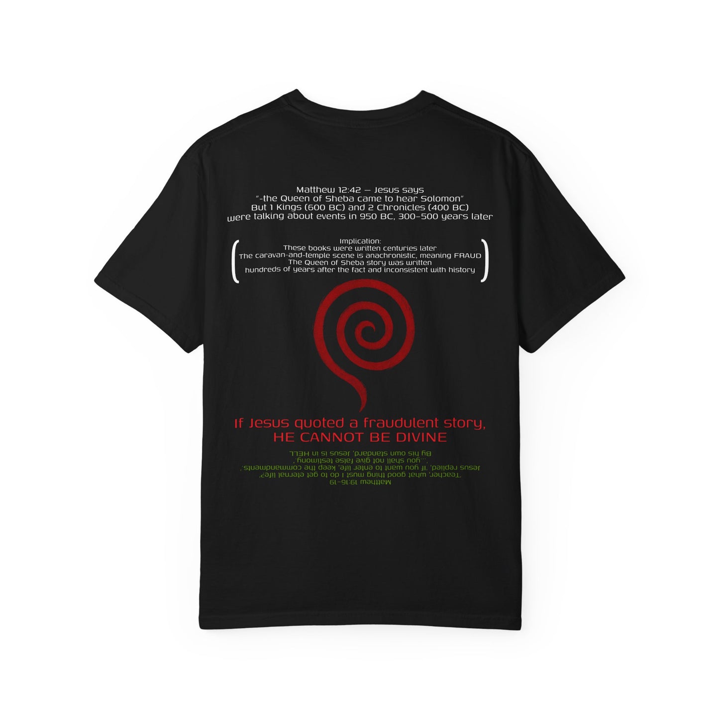 Spiral Series - Sheba Inconsistency