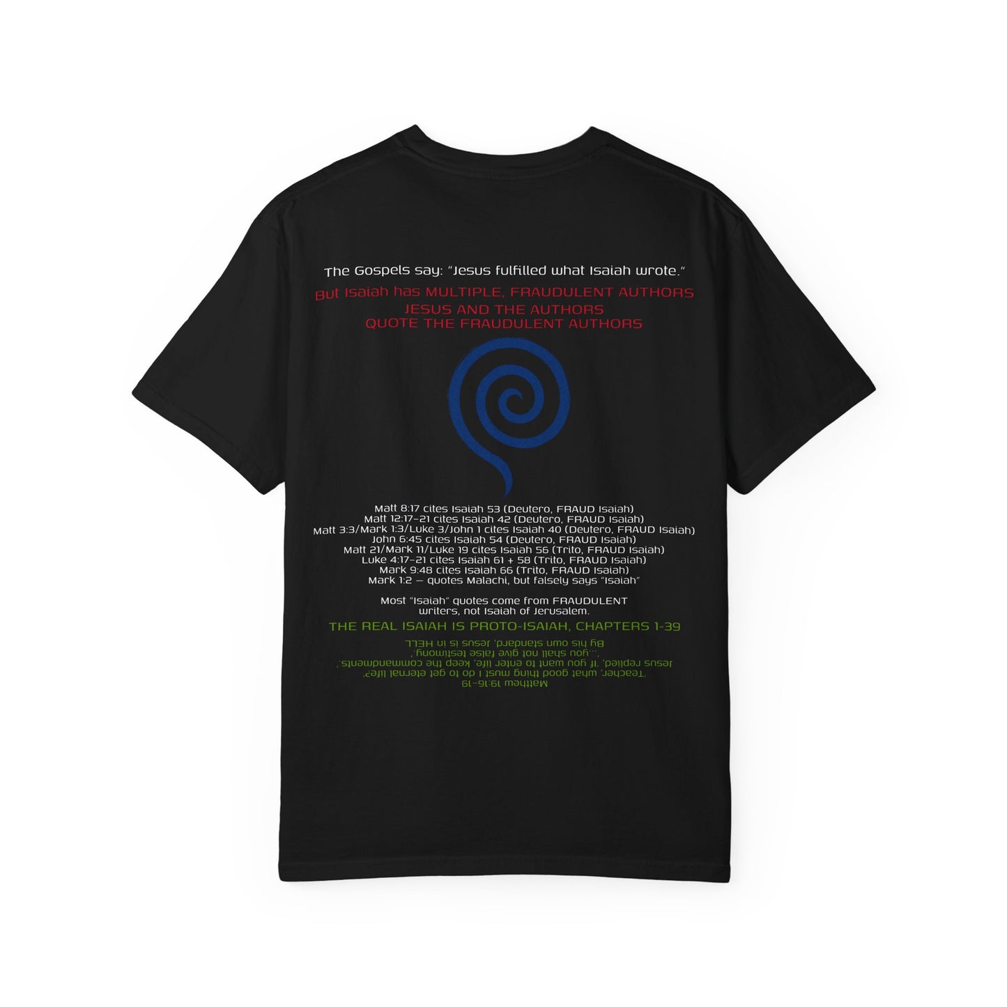 Spiral Series - Fraudulent Isaiah