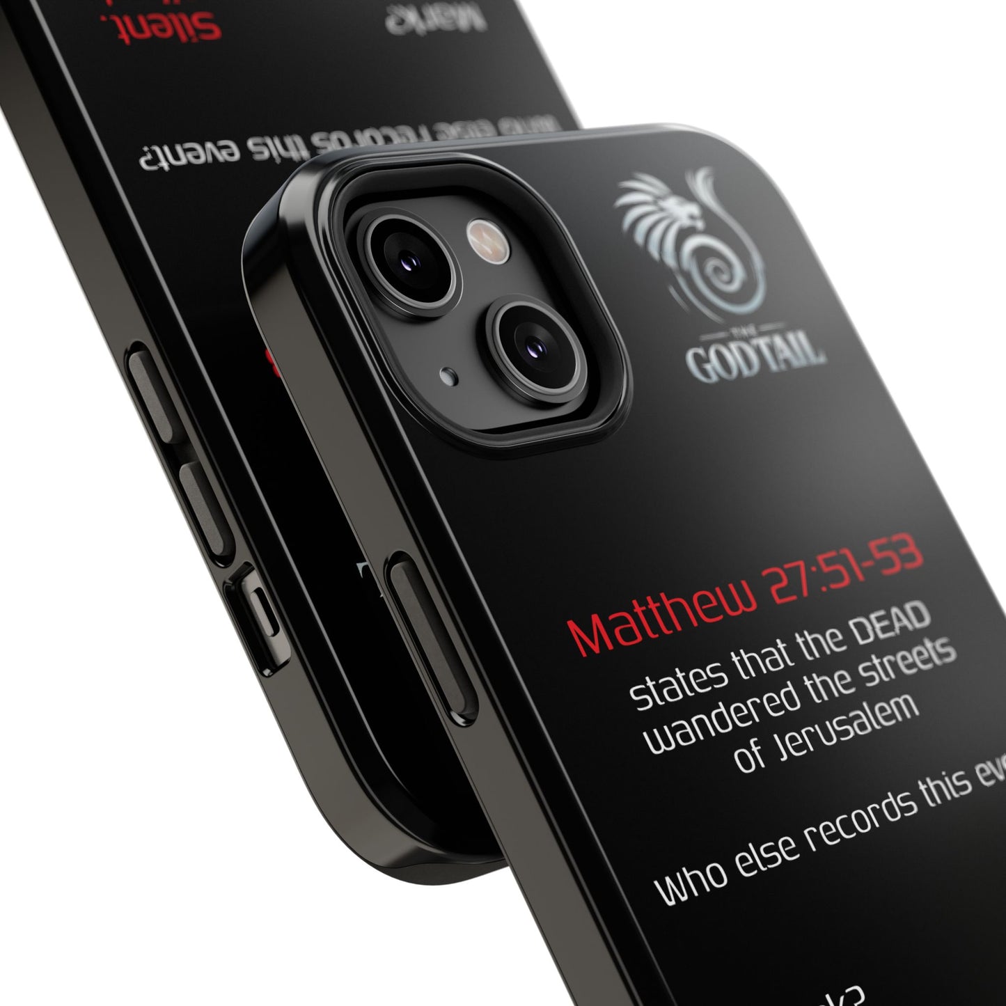 Dead Wandering the Streets Inconsistency - (iPhone & Samsung Galaxy) Religious Phone Case