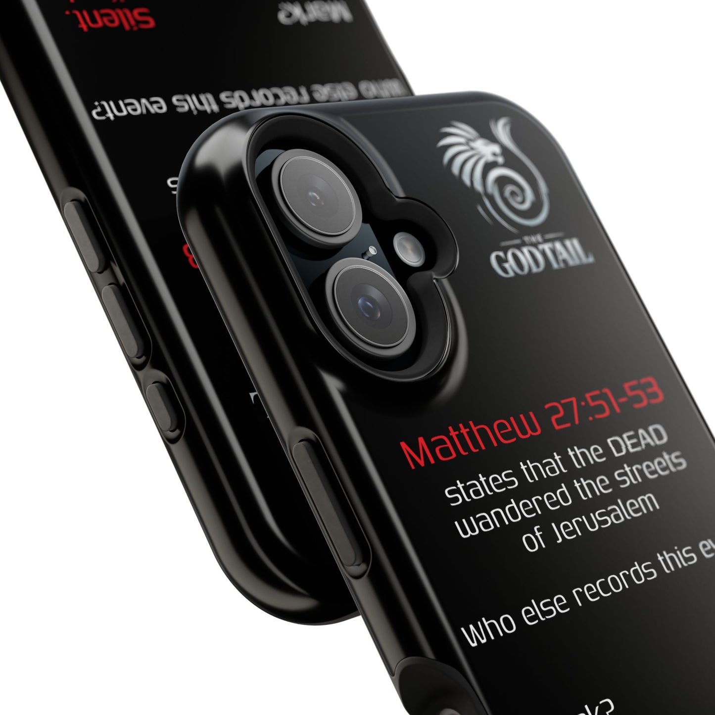 Dead Wandering the Streets Inconsistency - (iPhone & Samsung Galaxy) Religious Phone Case