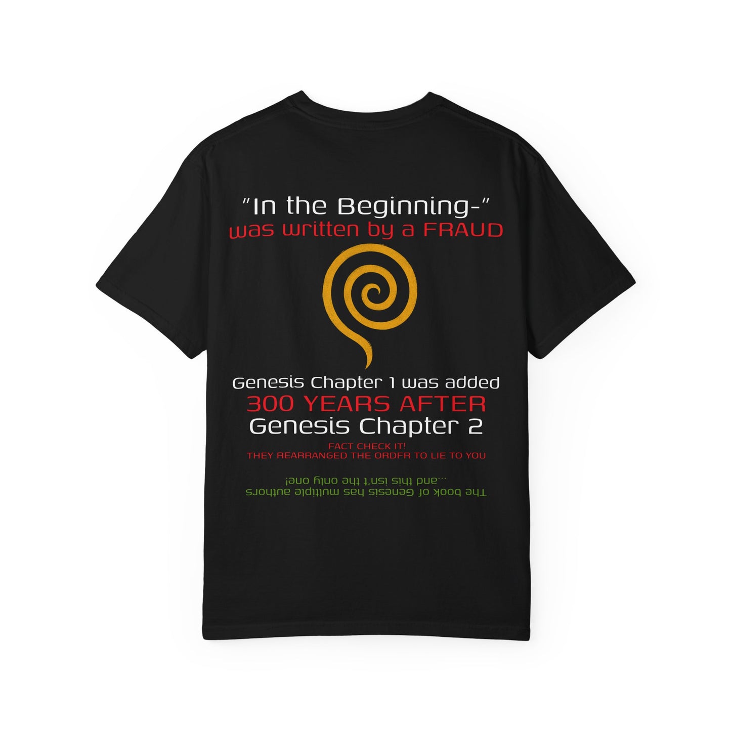Spiral Series - Genesis Inconsistency