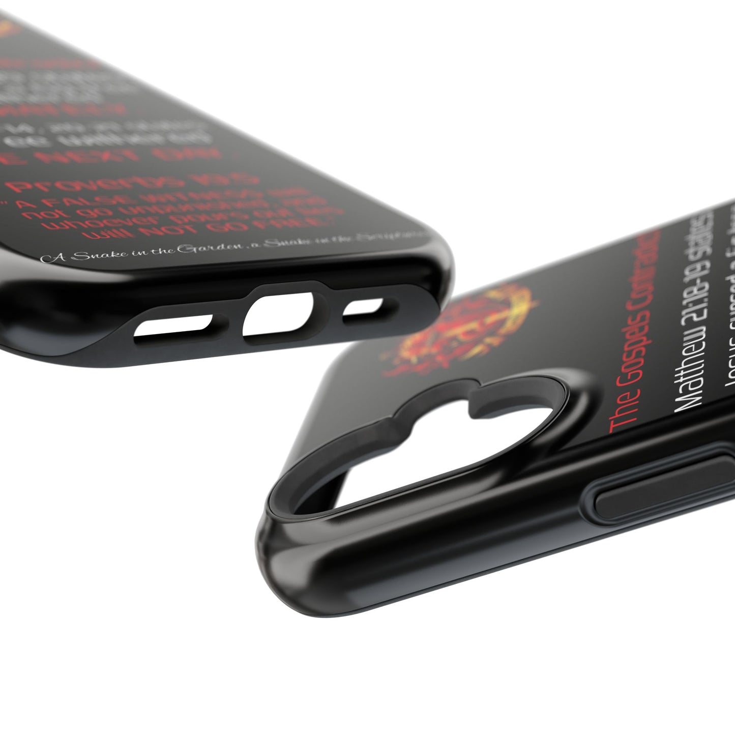 Fig Tree Inconsistency (iPhone & Samsung Galaxy) Religious iPhone Case