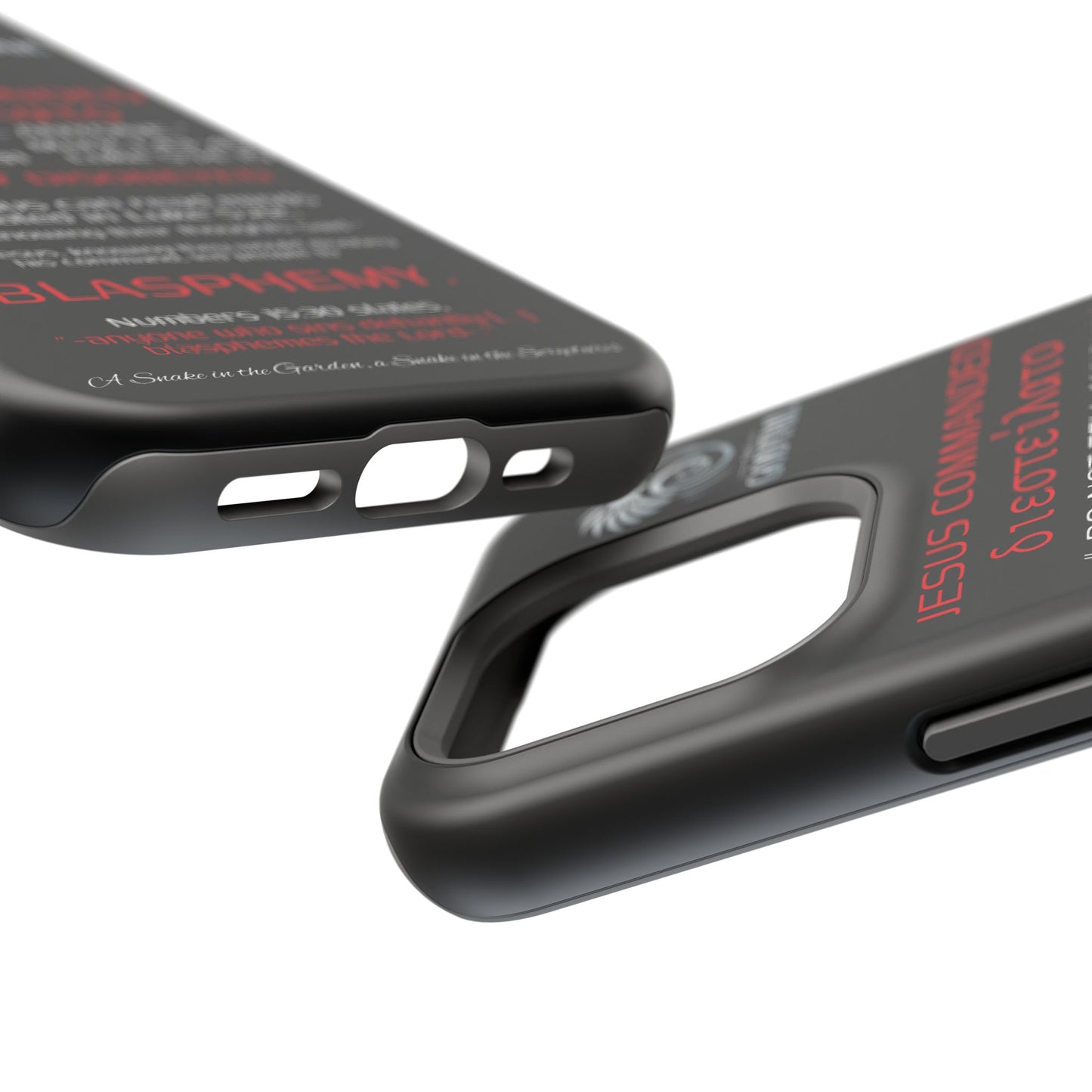 Jesus Leading to Sin Inconsistency - (iPhone & Samsung Galaxy) Phone Case