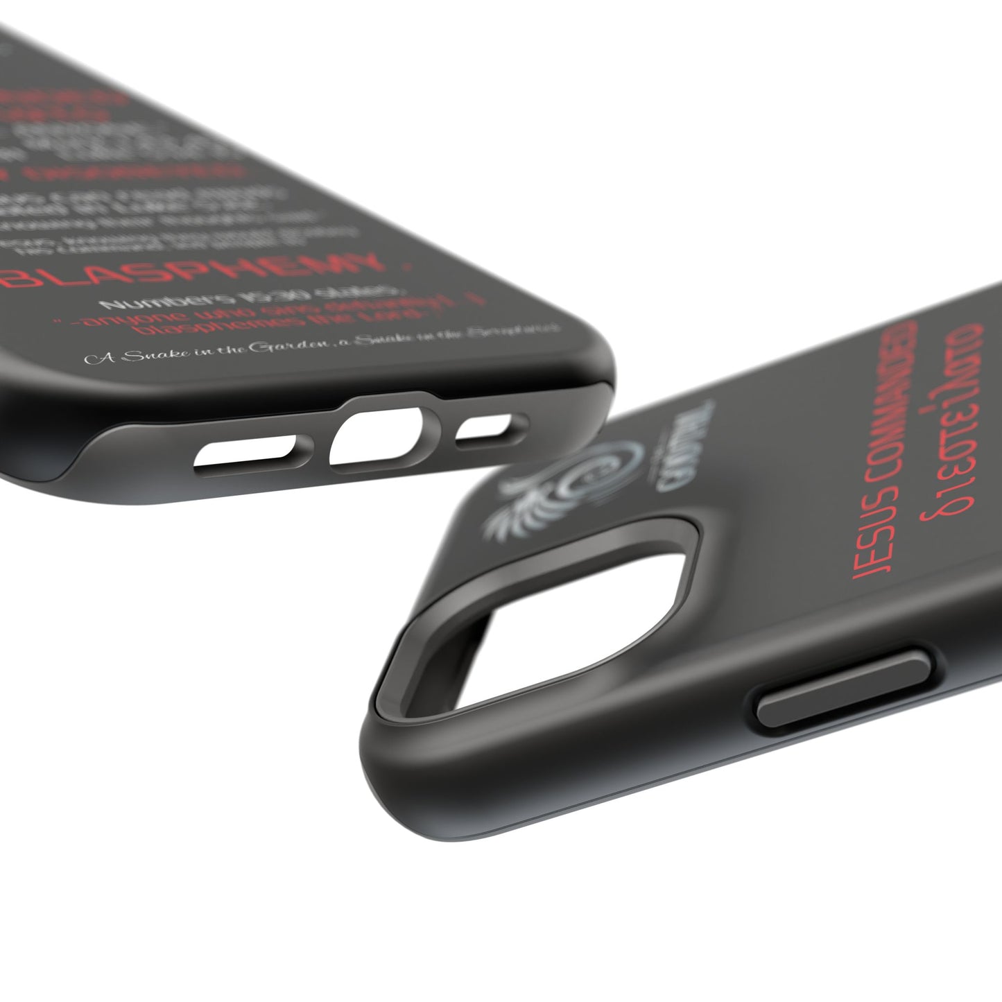 Jesus Leading to Sin Inconsistency - (iPhone & Samsung Galaxy) Phone Case