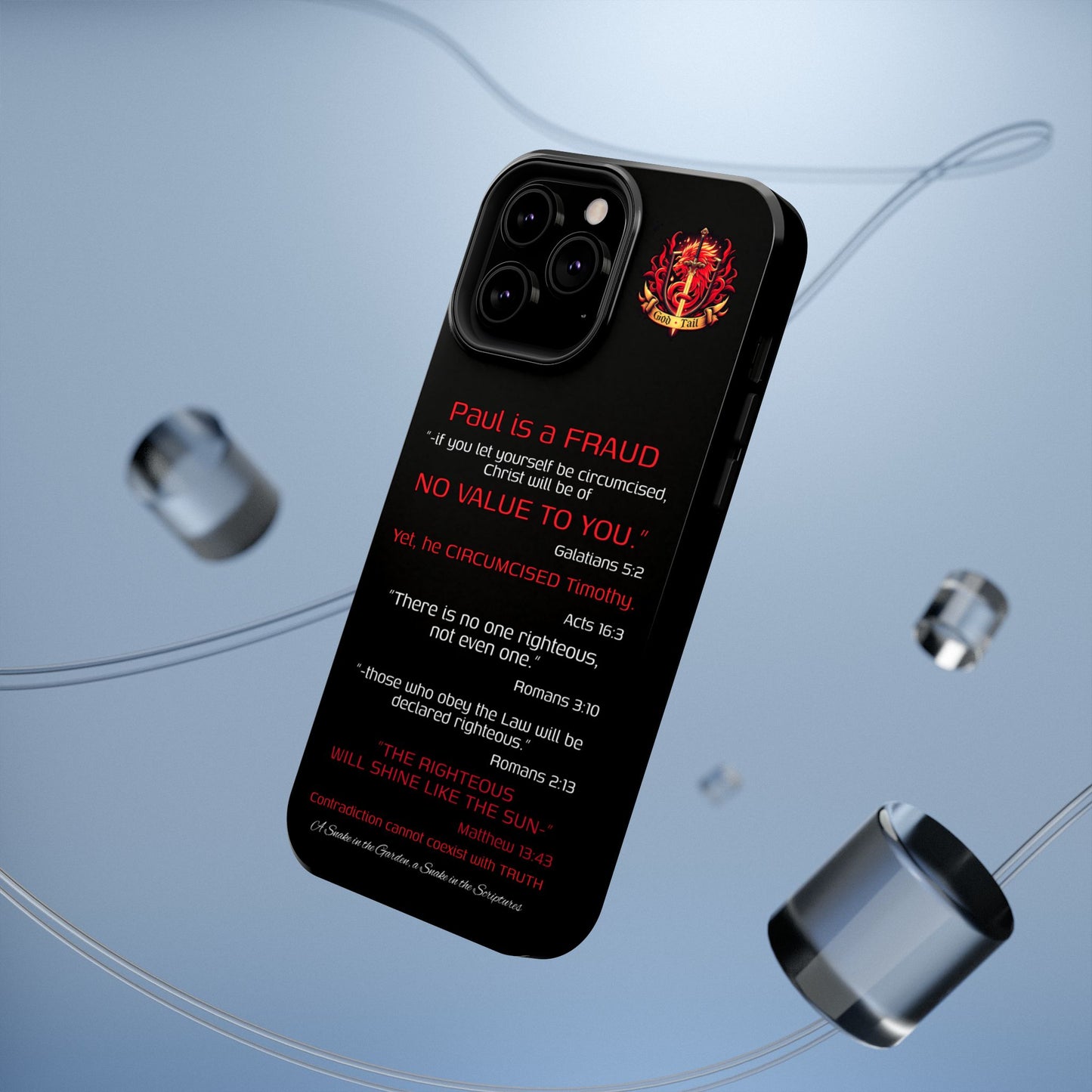 Paul's Inconsistent Philosophy - (iPhone & Samsung Galaxy) Phone Case