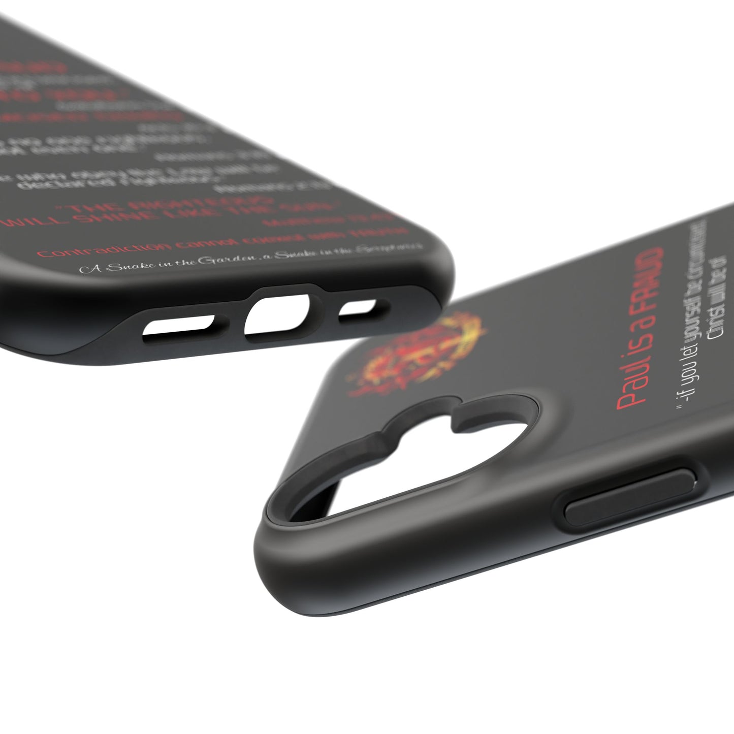 Paul's Inconsistent Philosophy - (iPhone & Samsung Galaxy) Phone Case