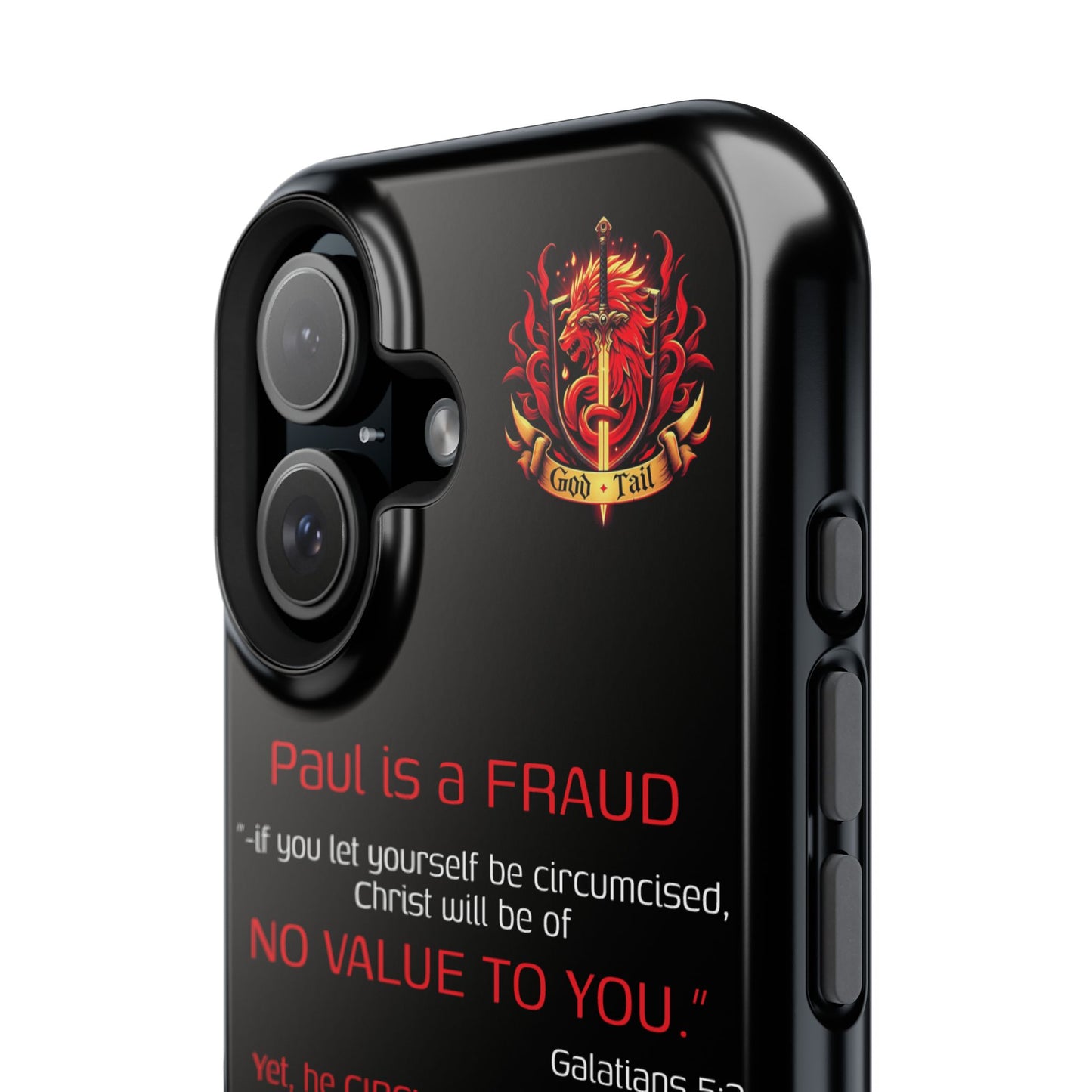 Paul's Inconsistent Philosophy - (iPhone & Samsung Galaxy) Phone Case