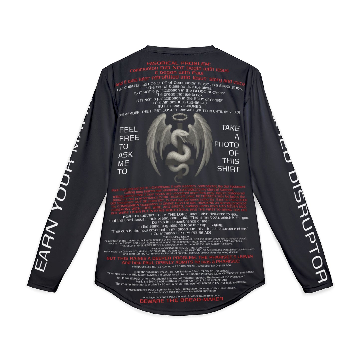 GodTail Long Sleeve - Paul and the Communion Inconsistency