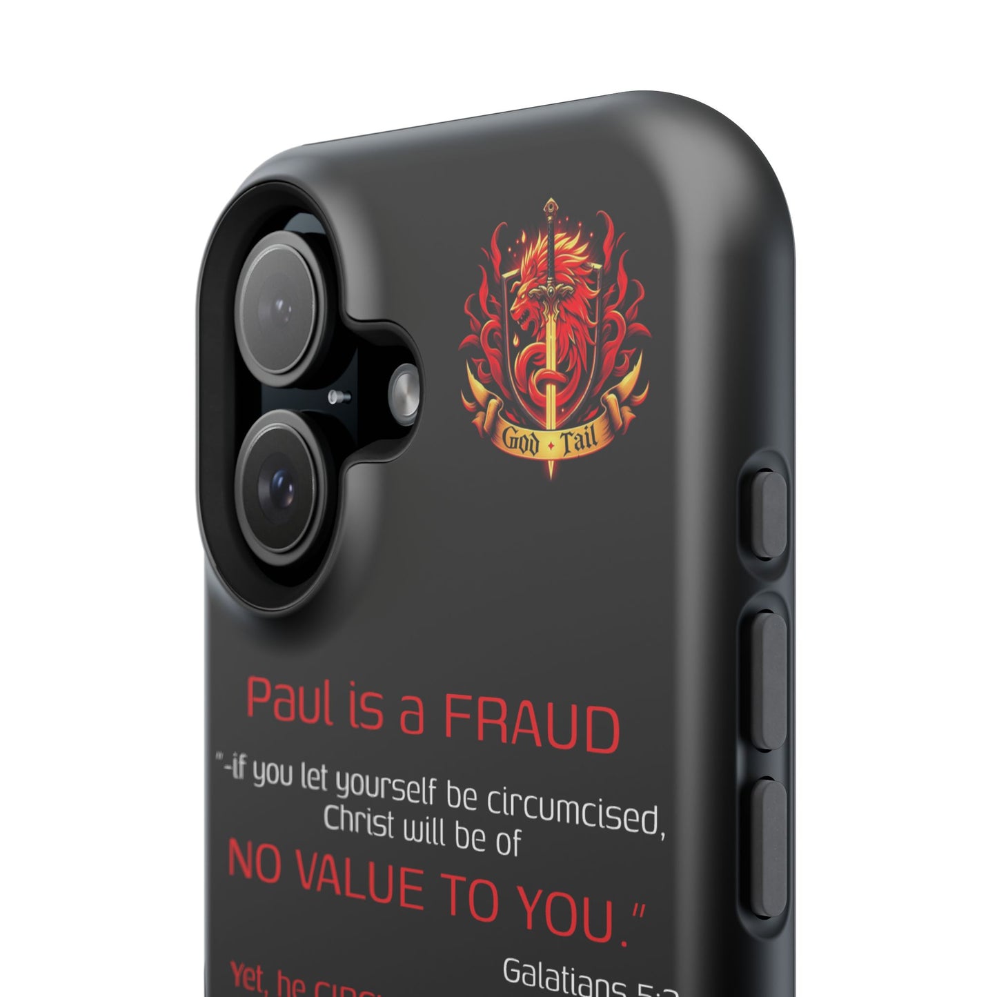 Paul's Inconsistent Philosophy - (iPhone & Samsung Galaxy) Phone Case