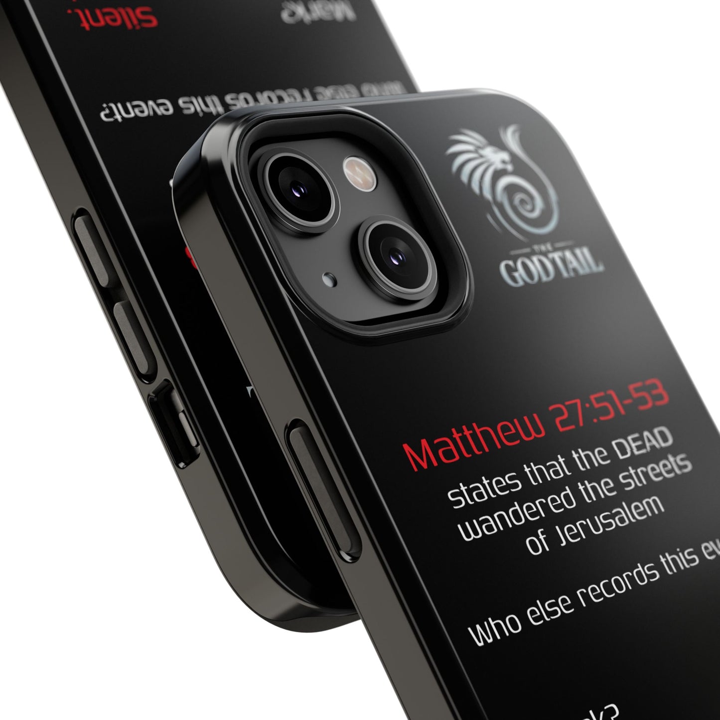 Dead Wandering the Streets Inconsistency - (iPhone & Samsung Galaxy) Religious Phone Case