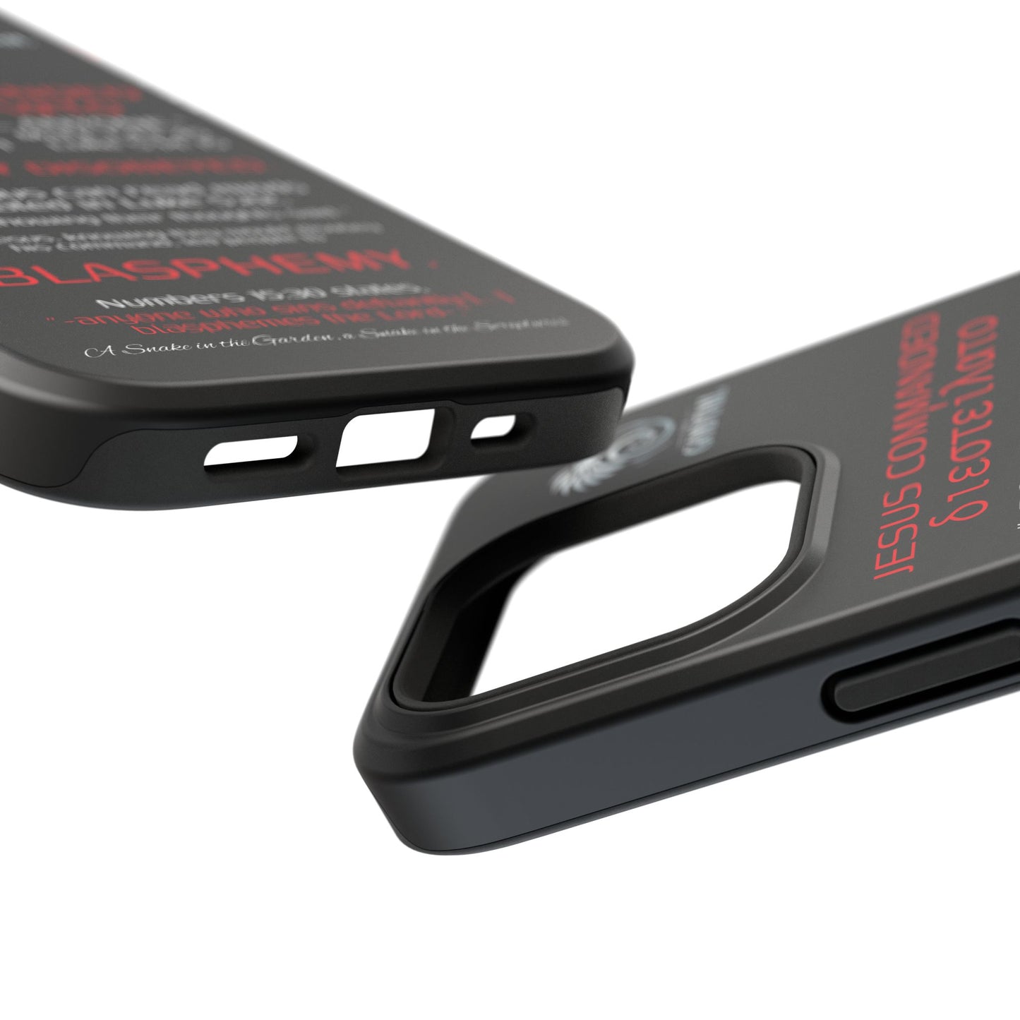 Jesus Leading to Sin Inconsistency - (iPhone & Samsung Galaxy) Phone Case