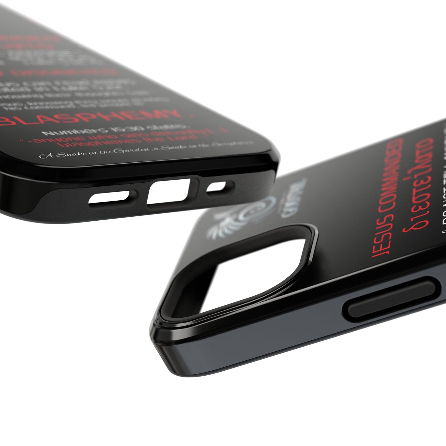 Jesus Leading to Sin Inconsistency - (iPhone & Samsung Galaxy) Phone Case