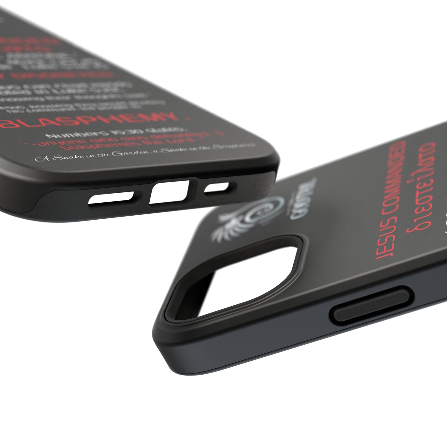 Jesus Leading to Sin Inconsistency - (iPhone & Samsung Galaxy) Phone Case
