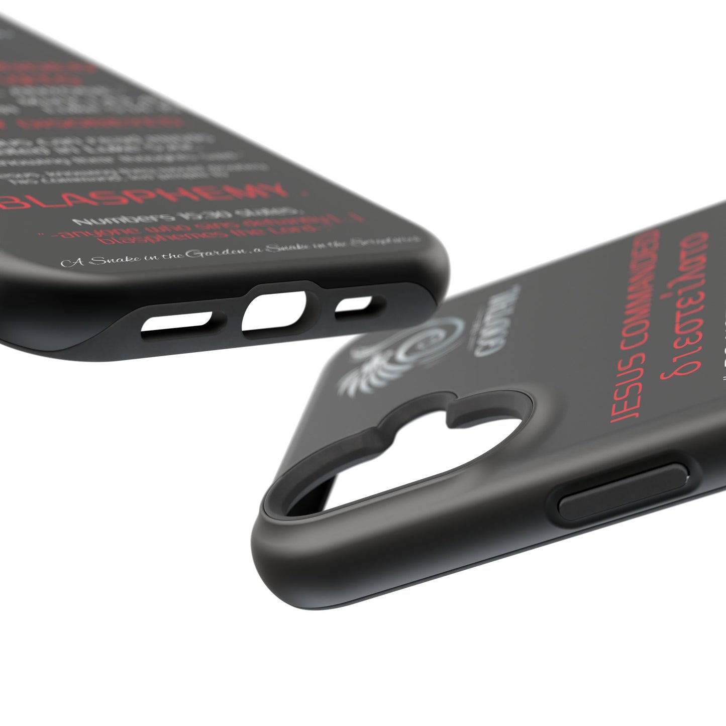 Jesus Leading to Sin Inconsistency - (iPhone & Samsung Galaxy) Phone Case