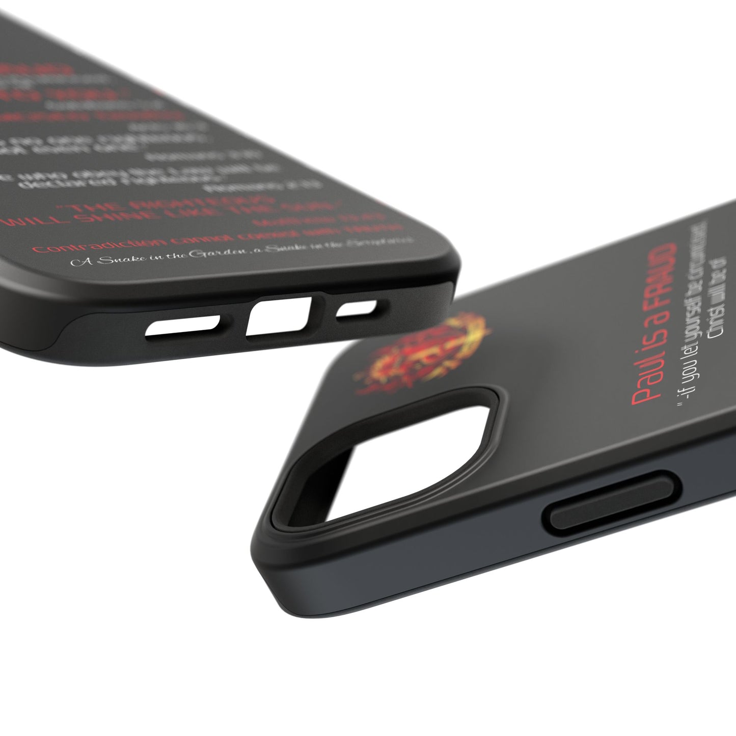 Paul's Inconsistent Philosophy - (iPhone & Samsung Galaxy) Phone Case