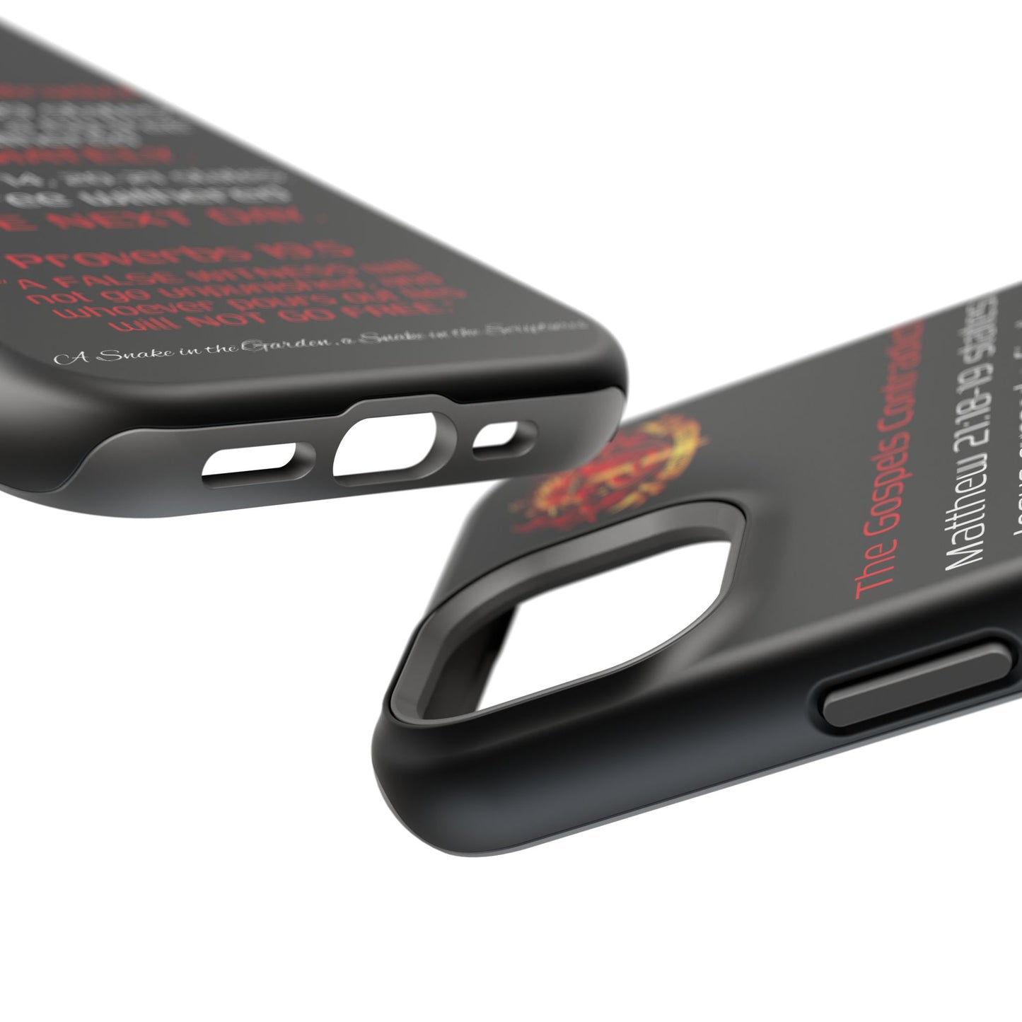 Fig Tree Inconsistency (iPhone & Samsung Galaxy) Religious iPhone Case