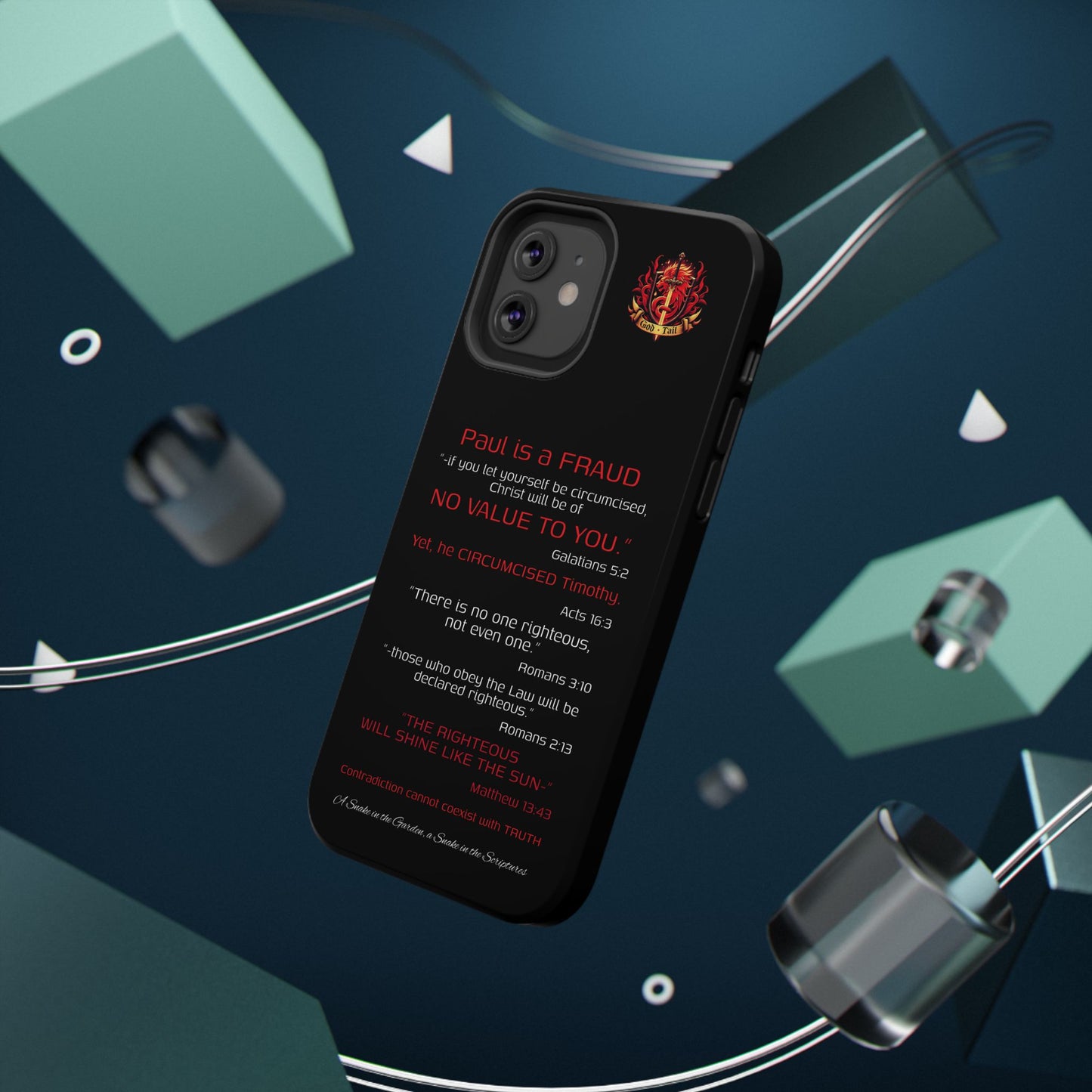 Paul's Inconsistent Philosophy - (iPhone & Samsung Galaxy) Phone Case