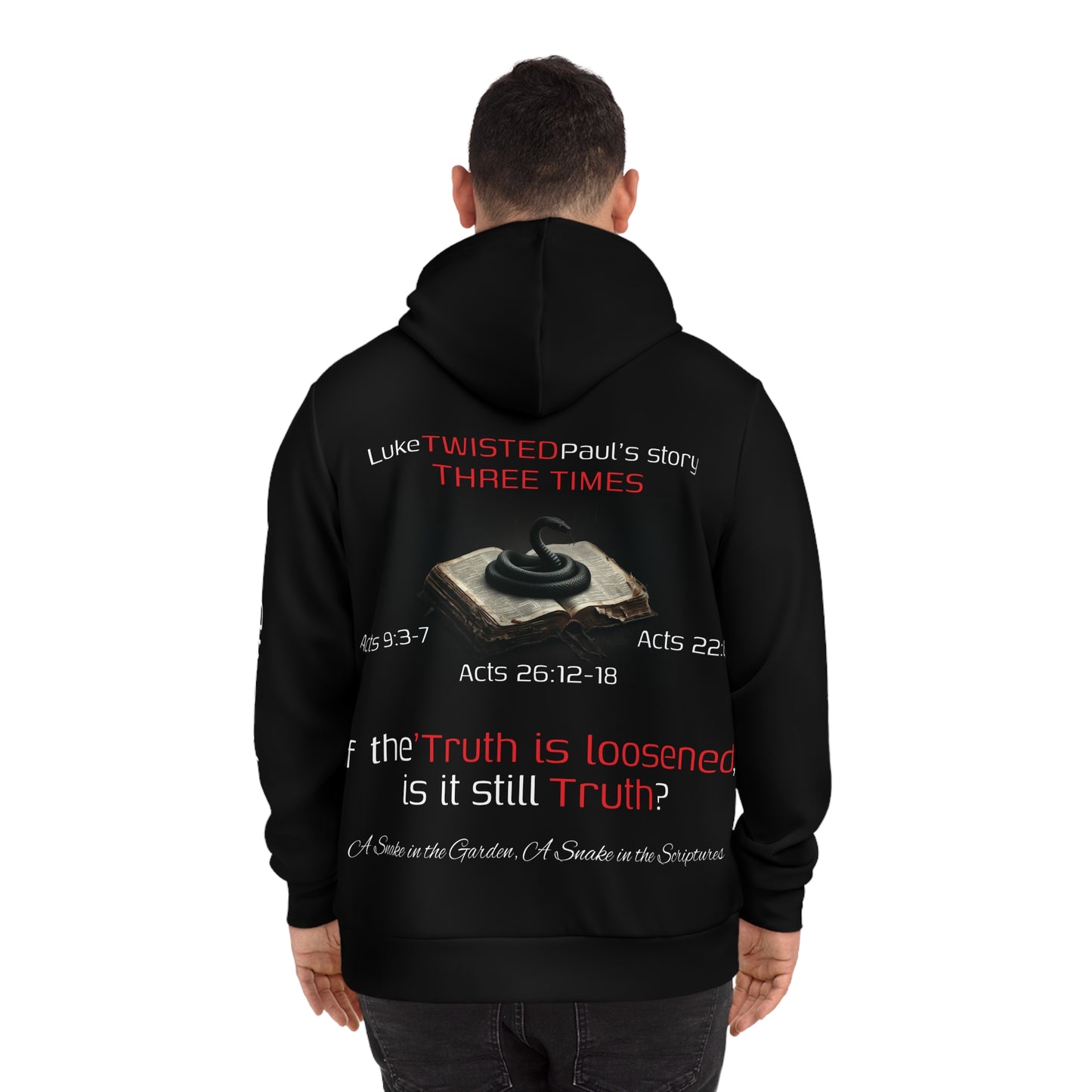Religious Hoodie - Paul's Damascus Account Inconsistency