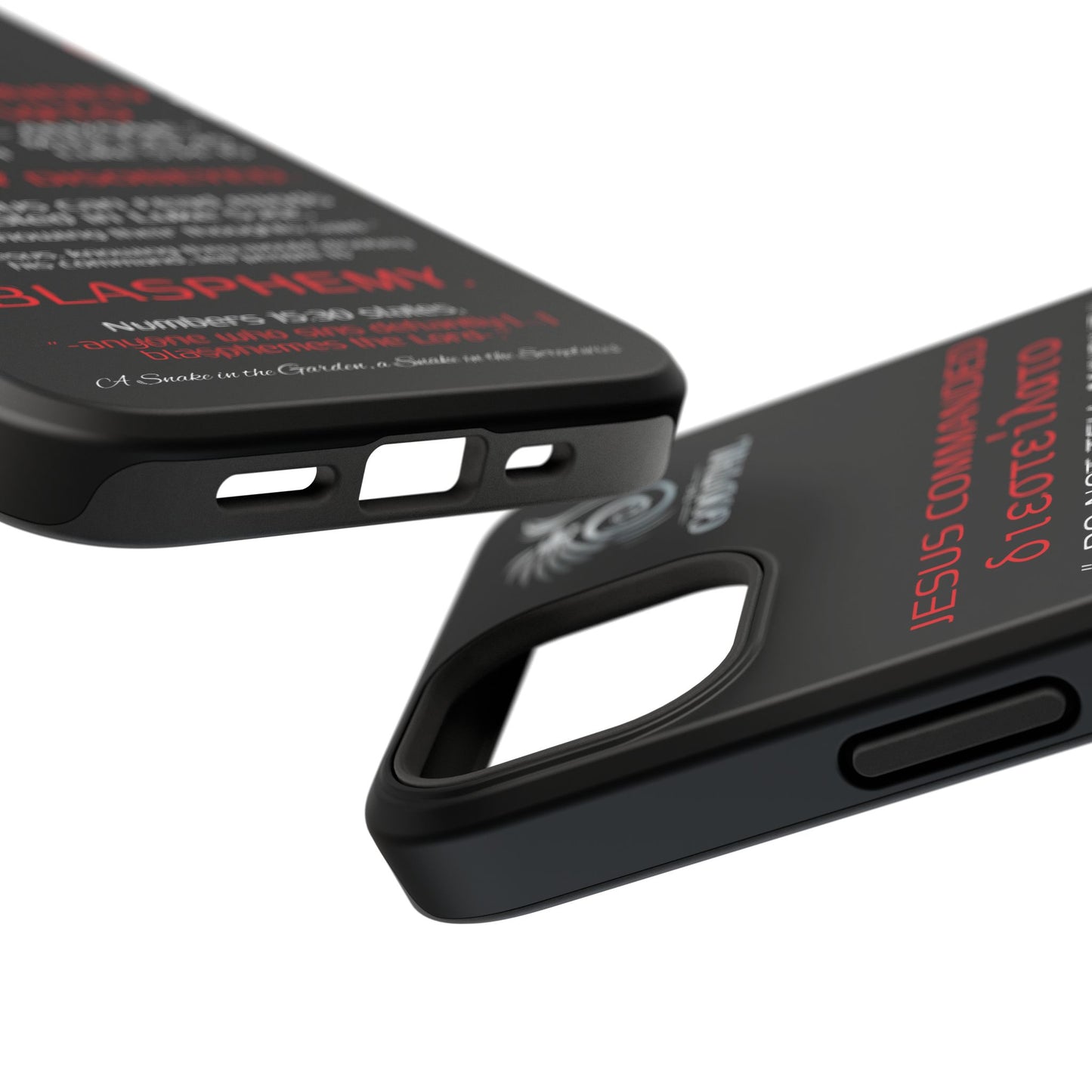 Jesus Leading to Sin Inconsistency - (iPhone & Samsung Galaxy) Phone Case