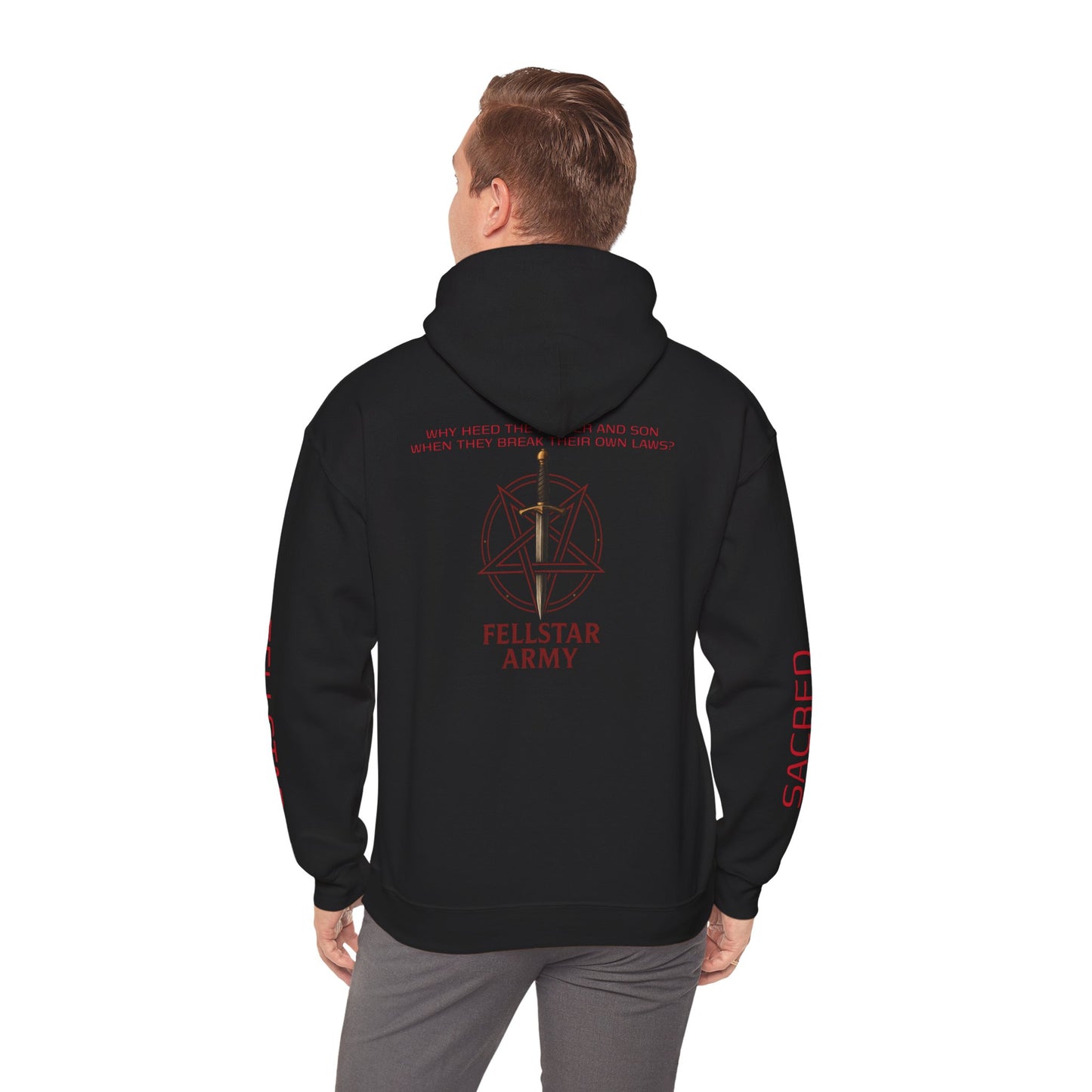 FELLSTAR ARMY - Hoodie - Unisex Heavy Blend™