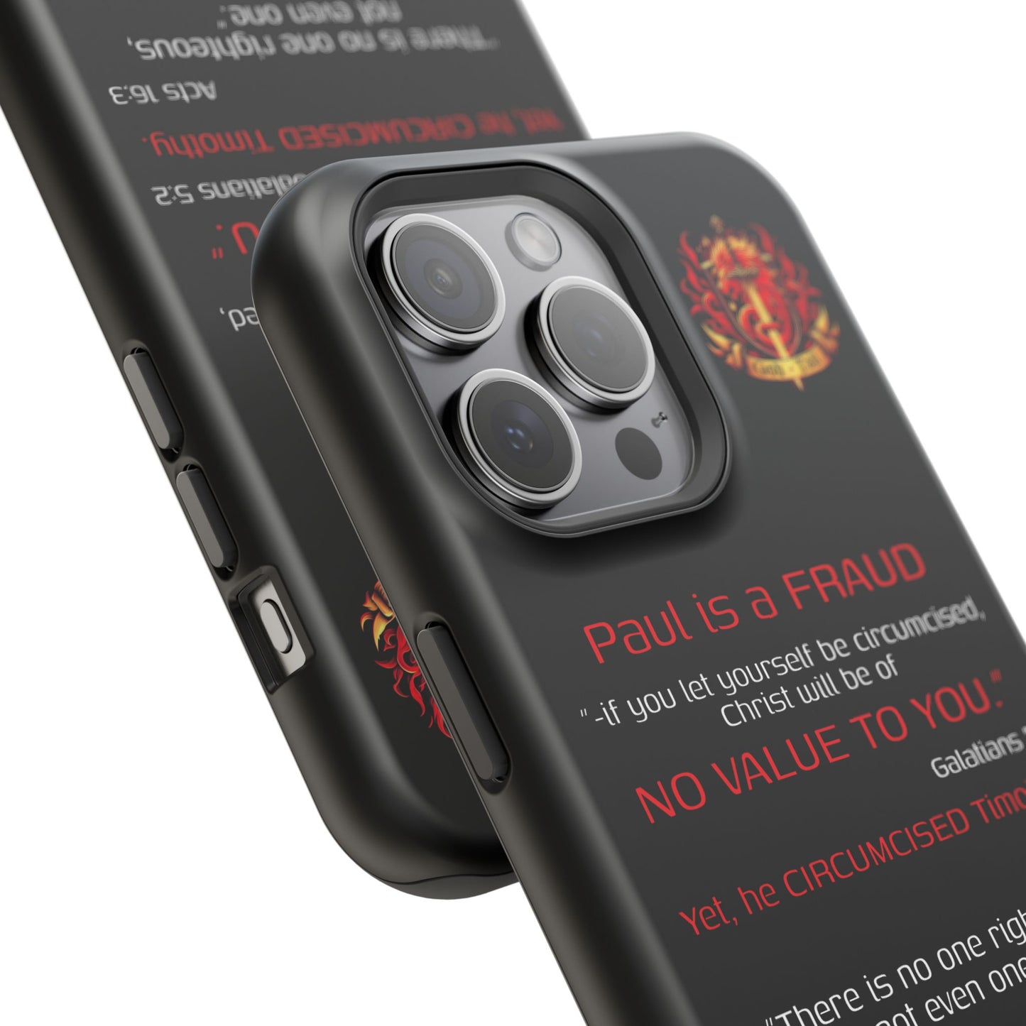 Paul's Inconsistent Philosophy - (iPhone & Samsung Galaxy) Phone Case