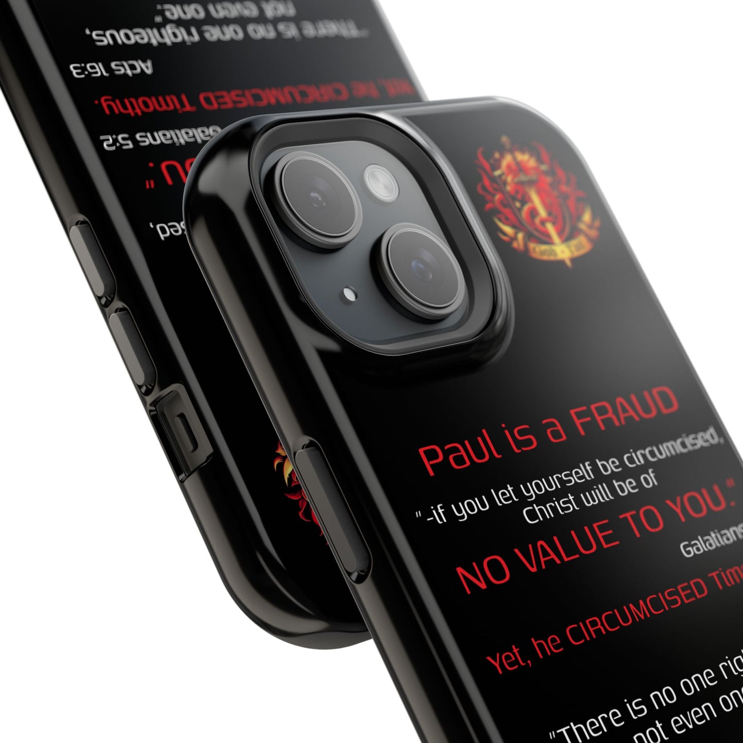 Paul's Inconsistent Philosophy - (iPhone & Samsung Galaxy) Phone Case