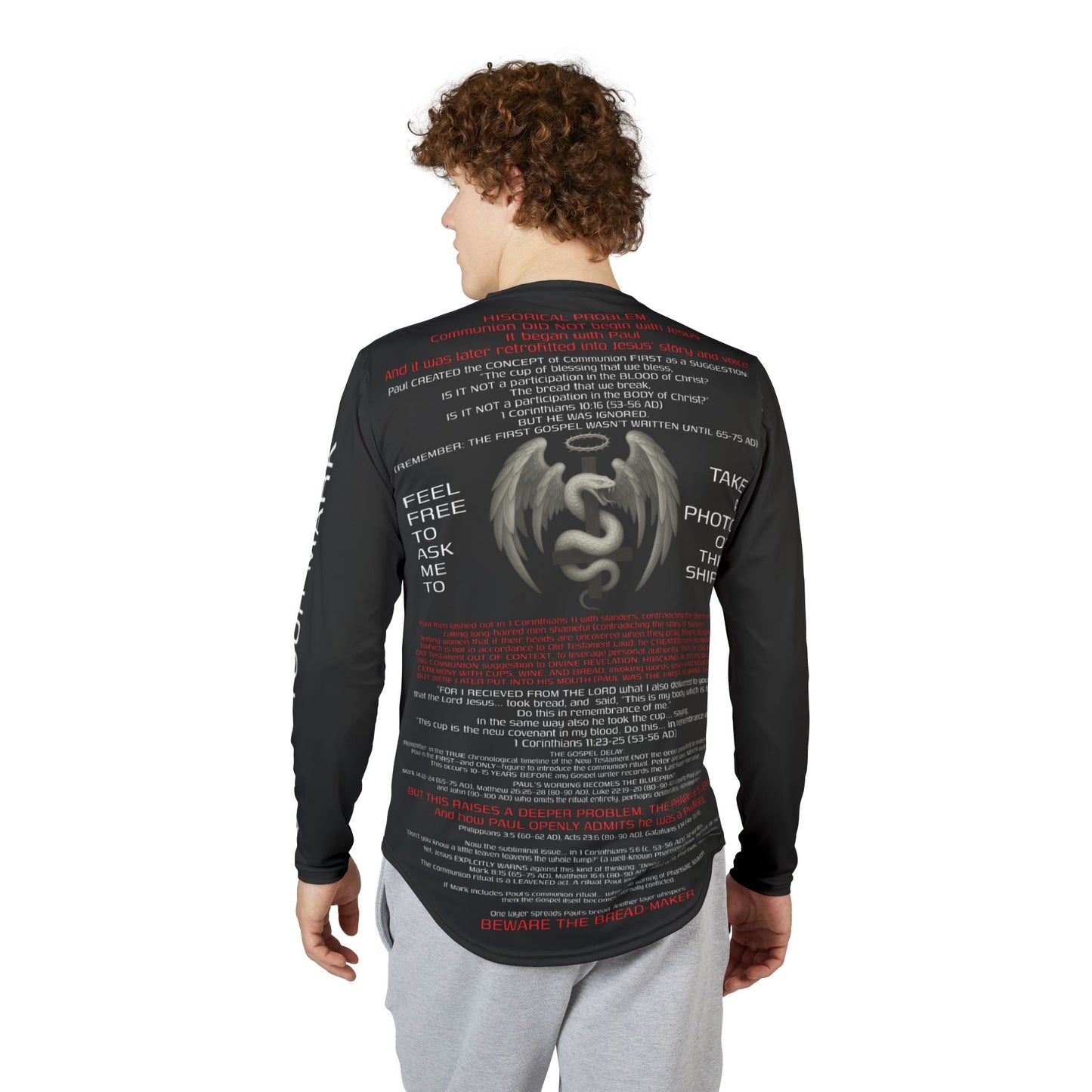 GodTail Long Sleeve - Paul and the Communion Inconsistency