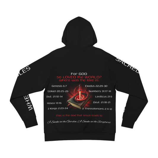 Religious Hoodie - Inconsistency with Loving God