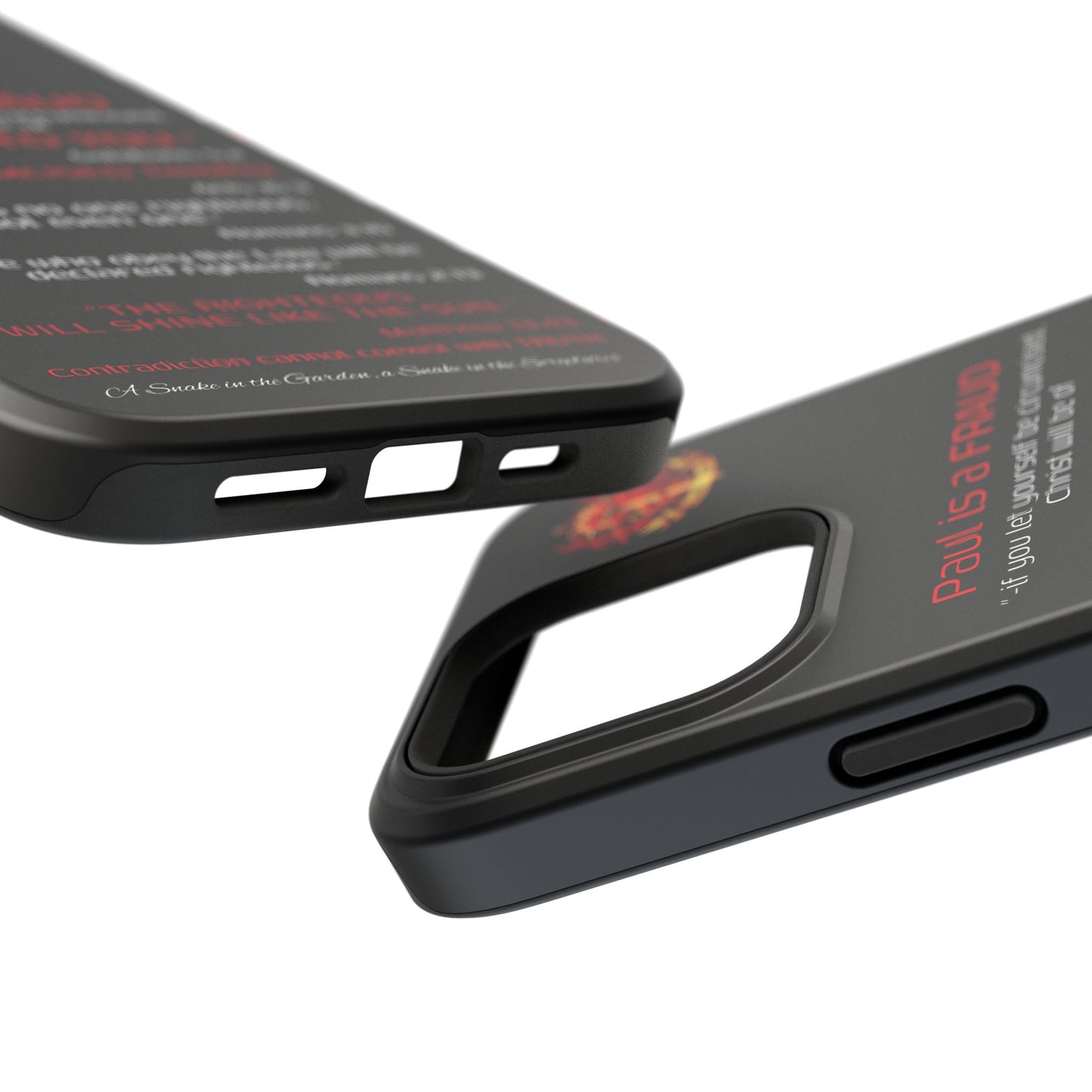 Paul's Inconsistent Philosophy - (iPhone & Samsung Galaxy) Phone Case