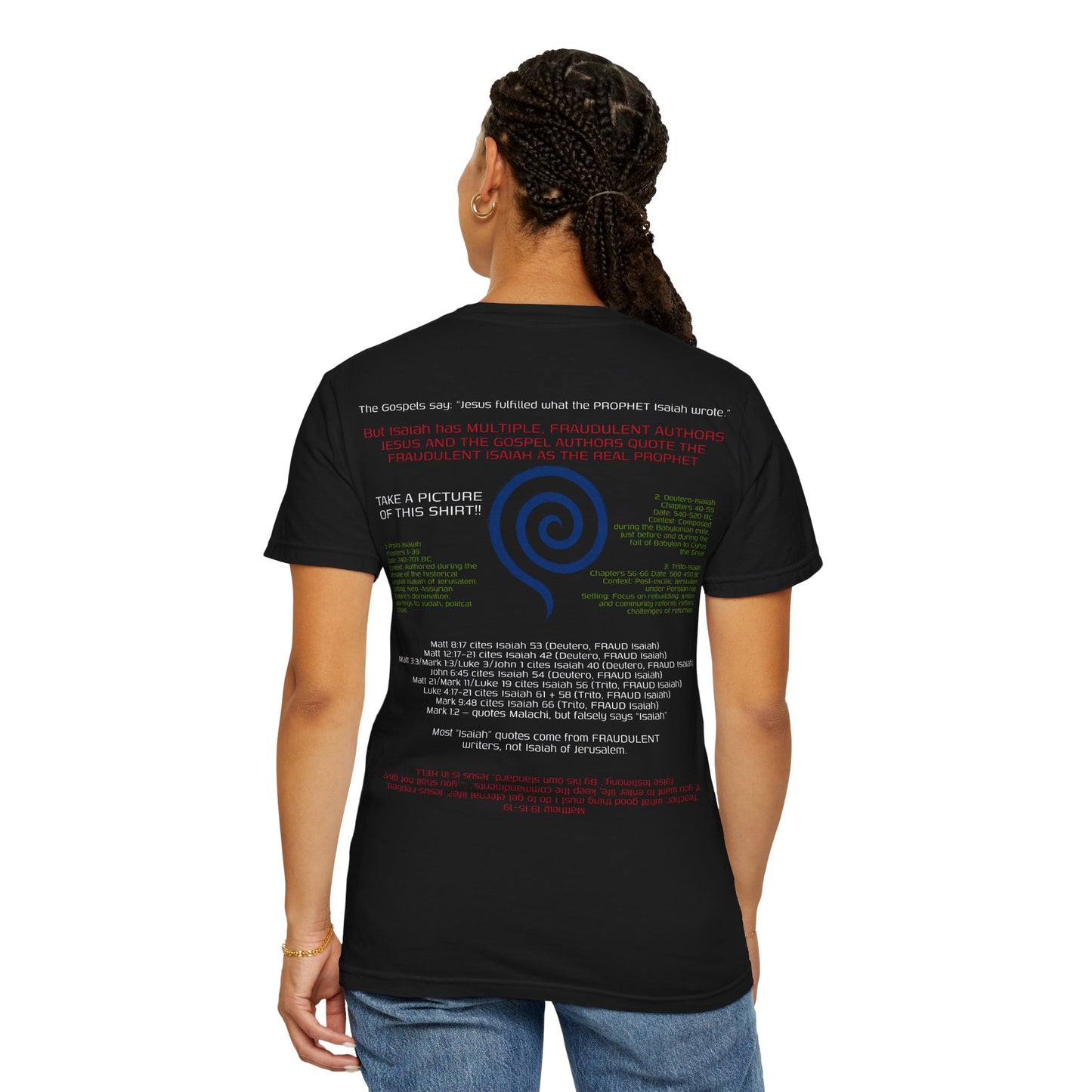 Spiral Series - Fraudulent Isaiah