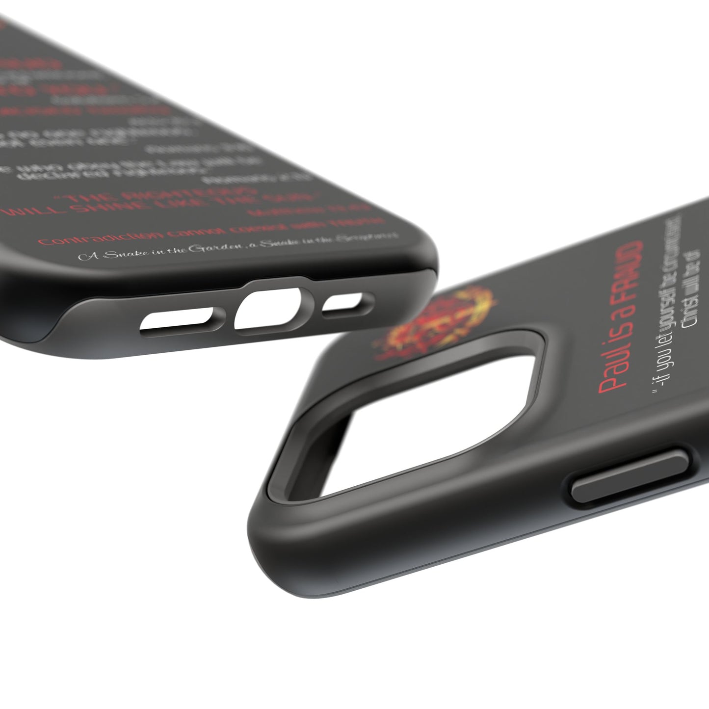 Paul's Inconsistent Philosophy - (iPhone & Samsung Galaxy) Phone Case