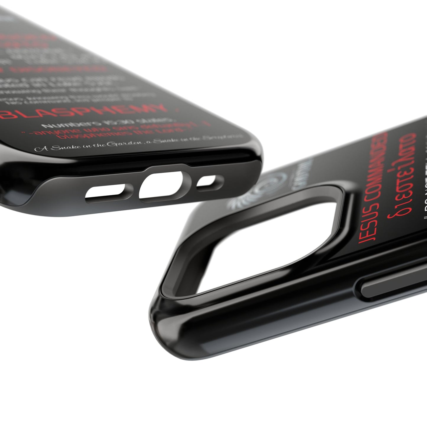 Jesus Leading to Sin Inconsistency - (iPhone & Samsung Galaxy) Phone Case