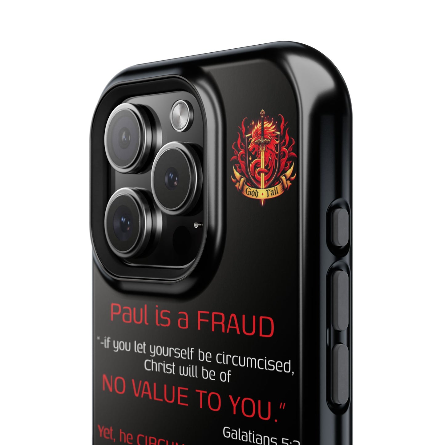 Paul's Inconsistent Philosophy - (iPhone & Samsung Galaxy) Phone Case
