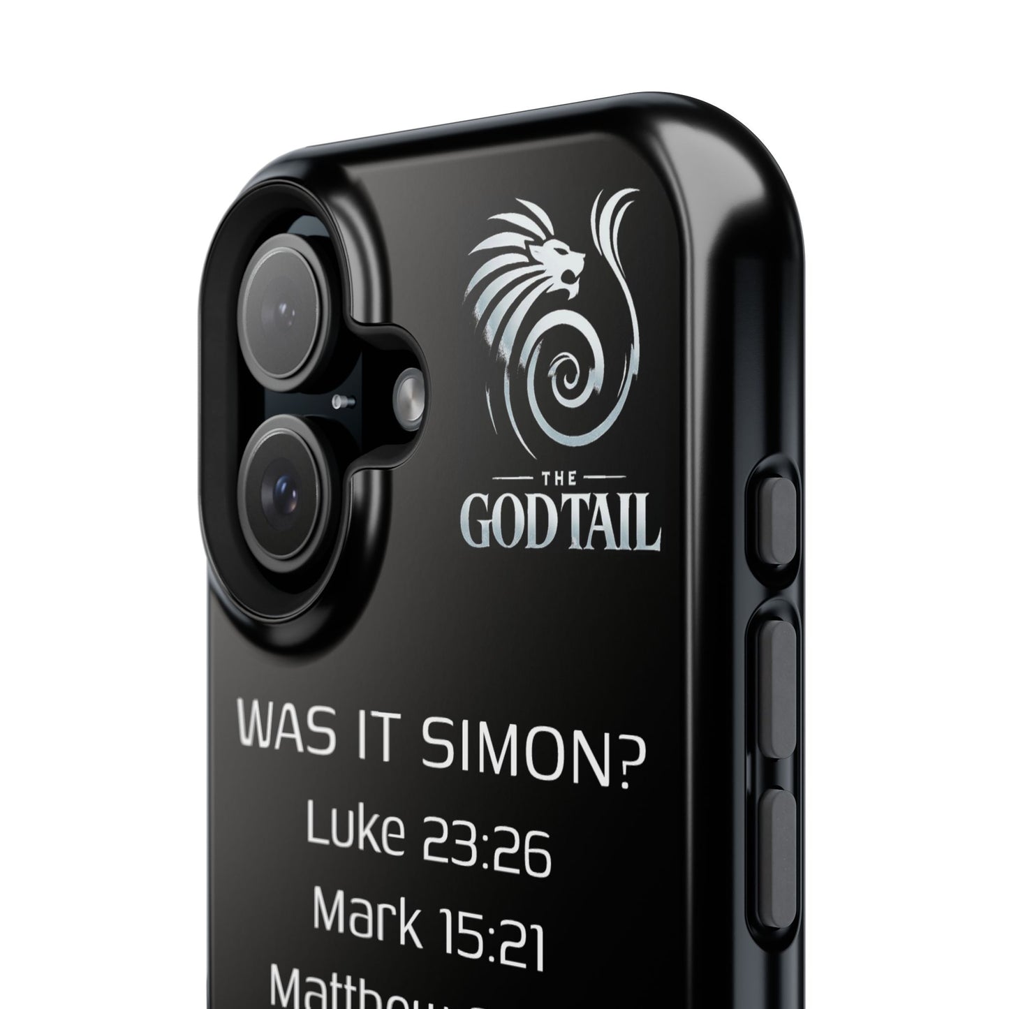 Who Carried the Cross Inconsistency - (iPhone & Samsung Galaxy) Phone Case