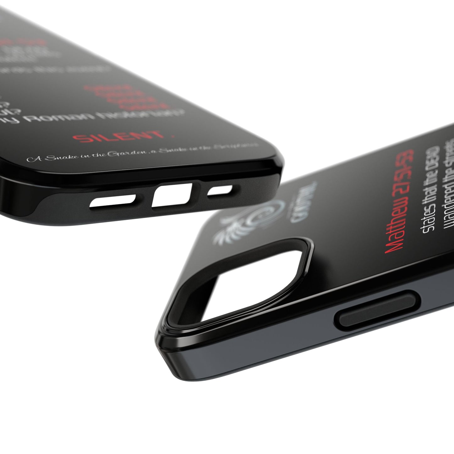 Dead Wandering the Streets Inconsistency - (iPhone & Samsung Galaxy) Religious Phone Case