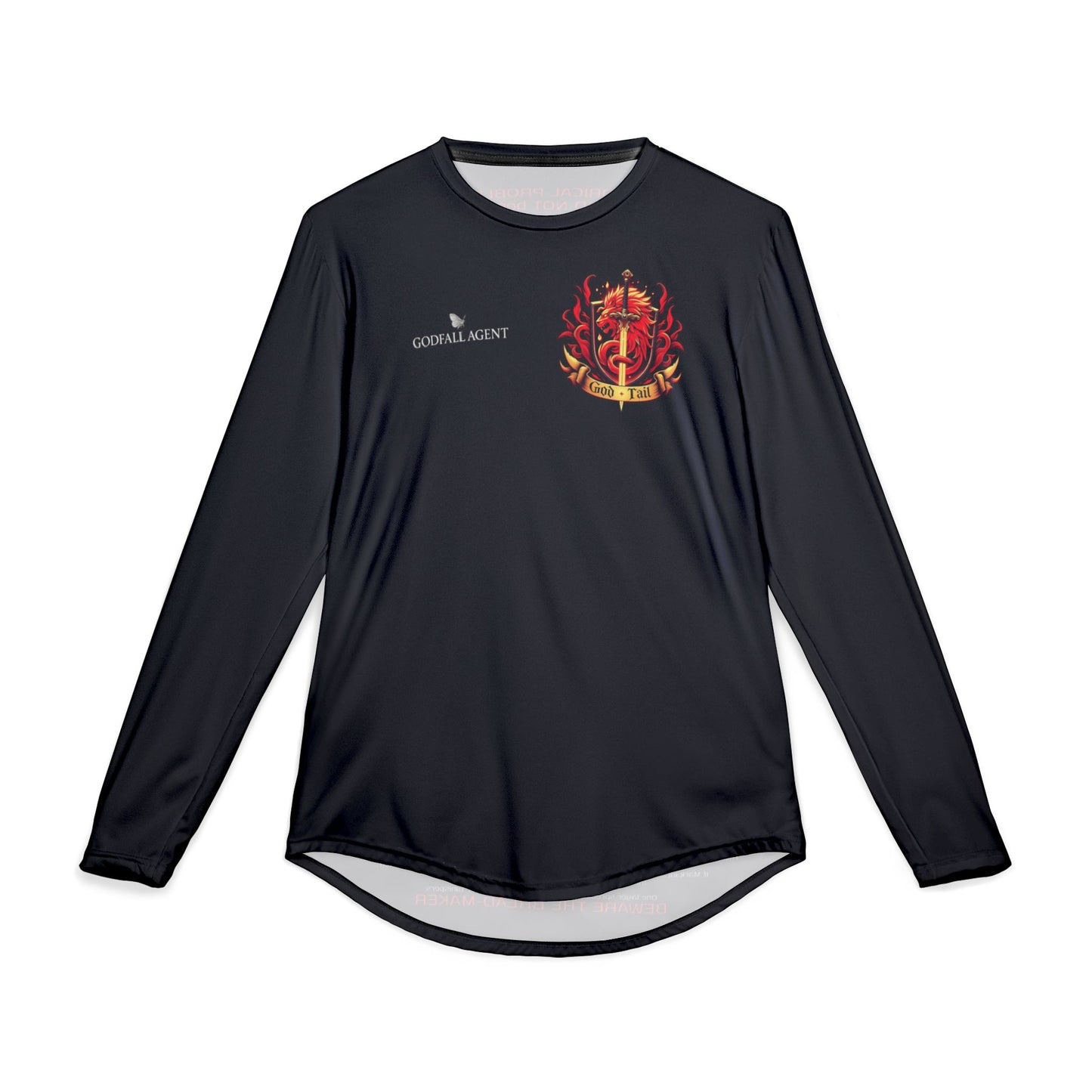 GodTail Long Sleeve - Paul and the Communion Inconsistency